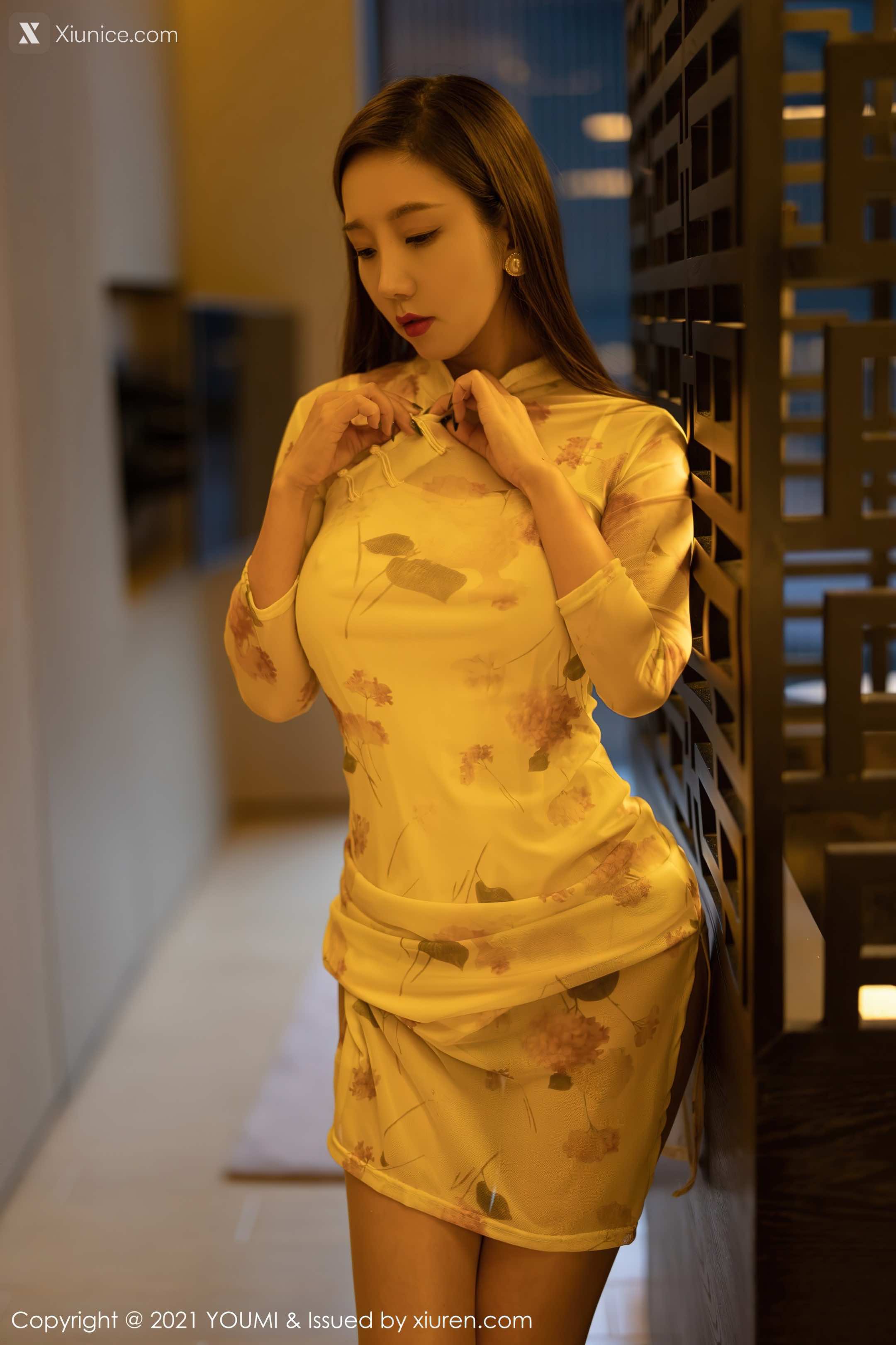 YouMi尤蜜荟 Vol.0732 艾静香 第9张