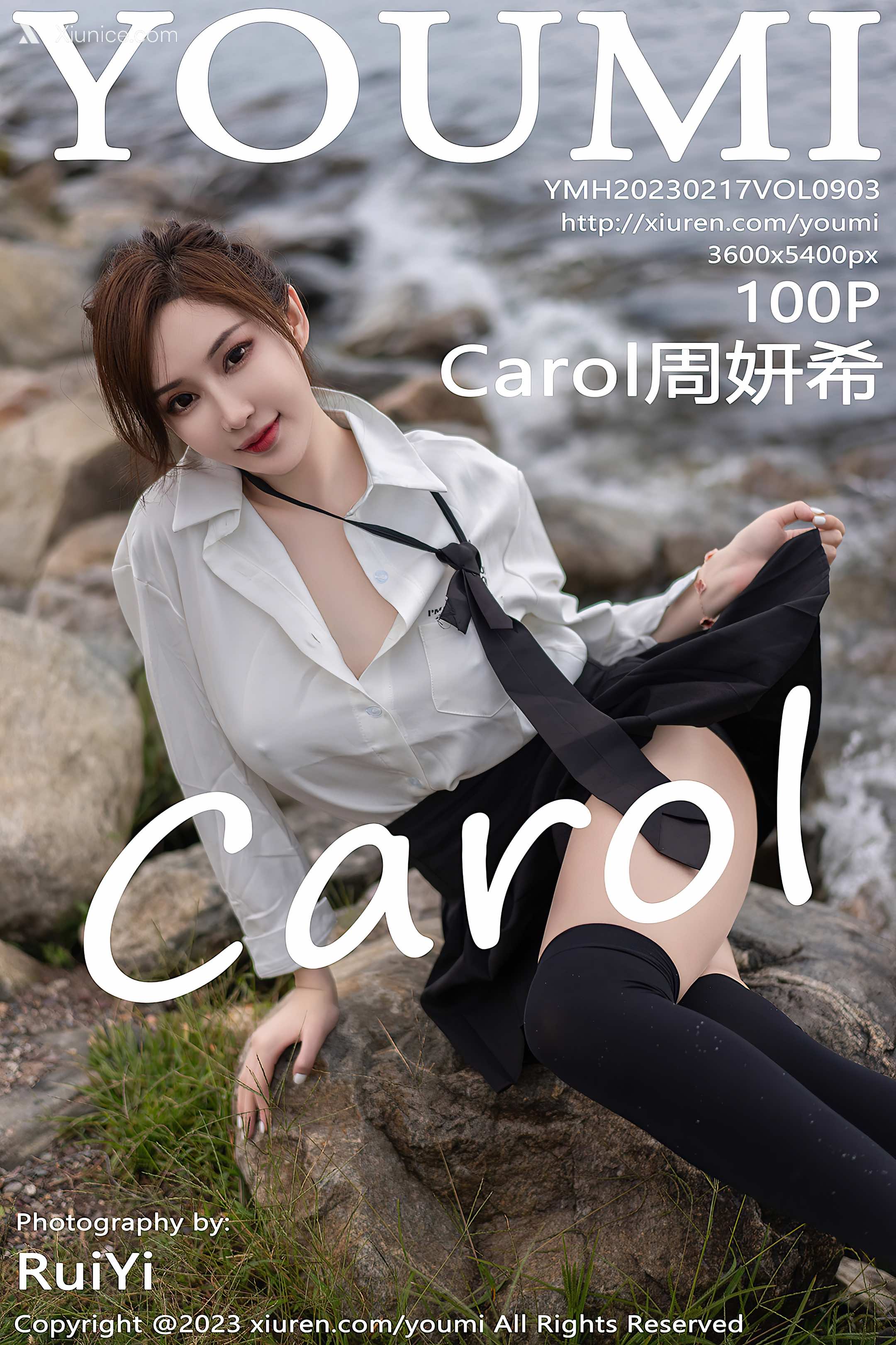 YouMi尤蜜荟 Vol.0903 Carol周妍希 第101张