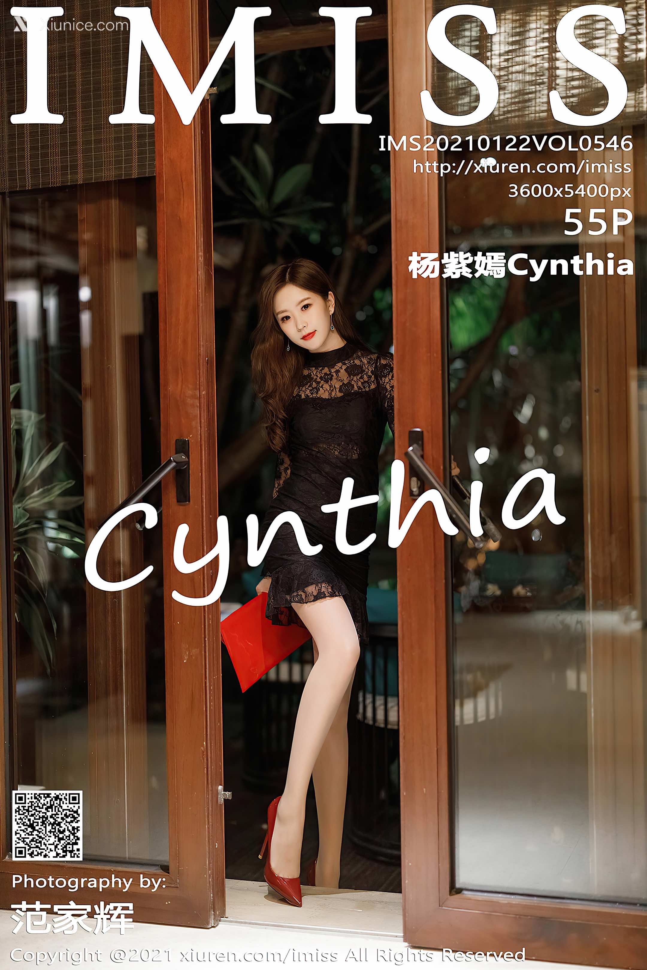 IMiss爱蜜社 No.0546 杨紫嫣Cynthia 第1张