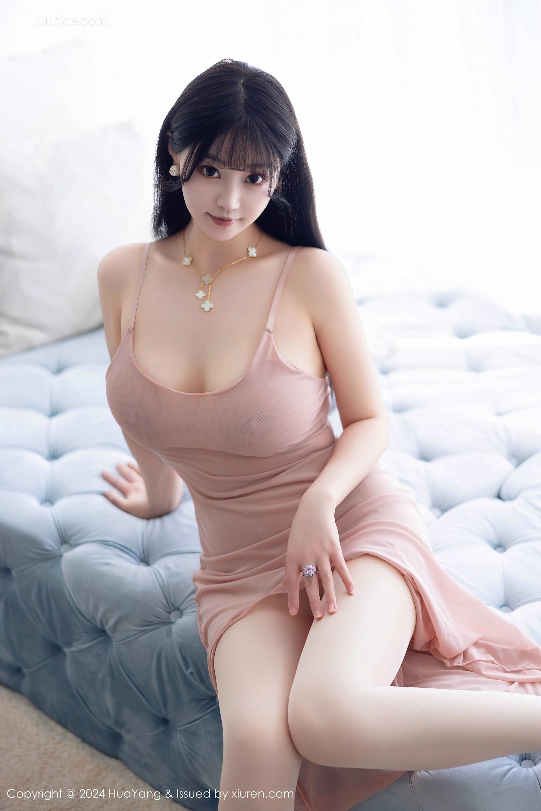 HuaYang花漾 Vol.595 朱可儿Flora 第5张