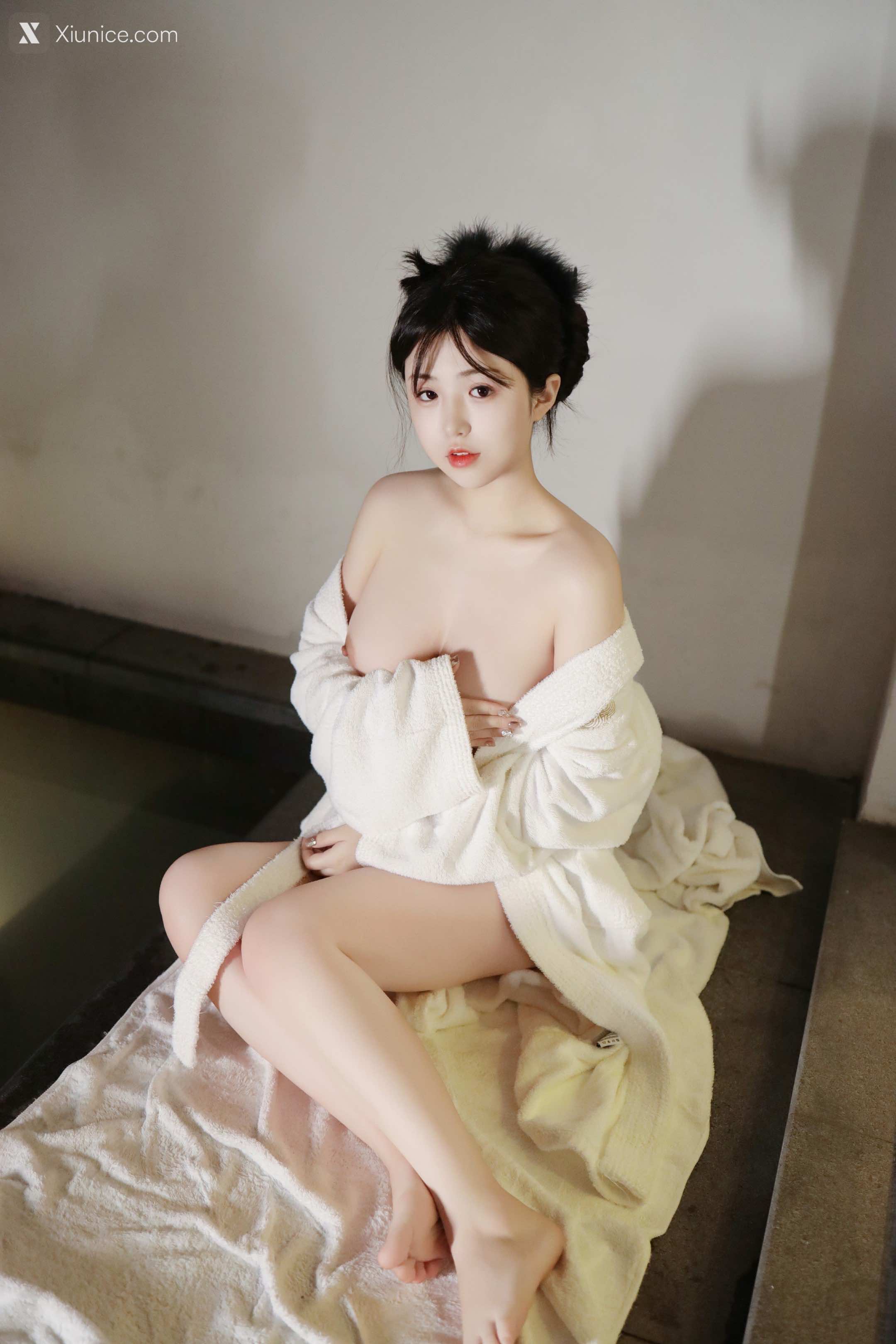 Xiuren Uncensored – Chen Xiaohua (陈小花) – SPA热油按摩内购版 第16张