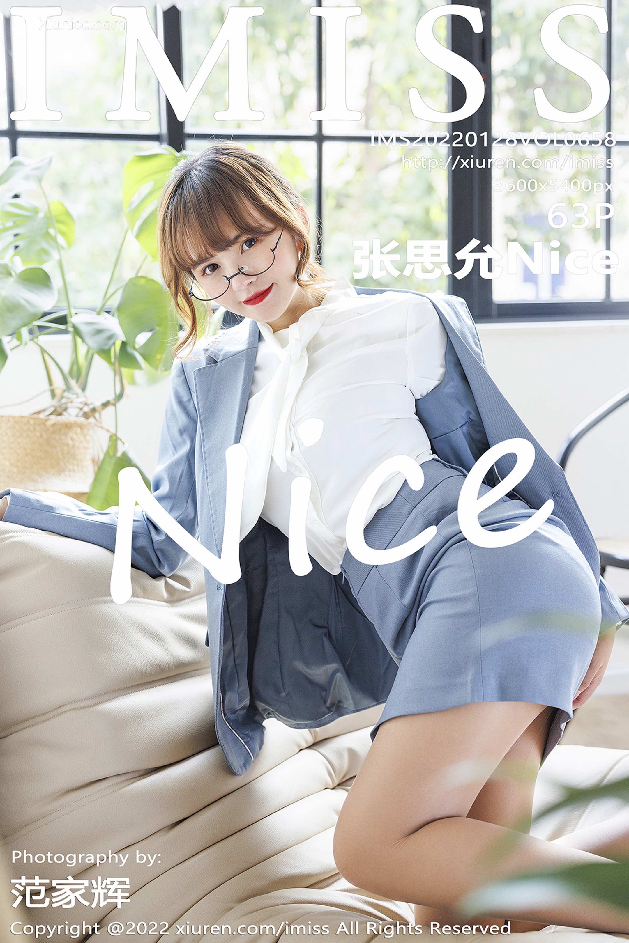 IMiss爱蜜社 No.0658 张思允Nice 第64张