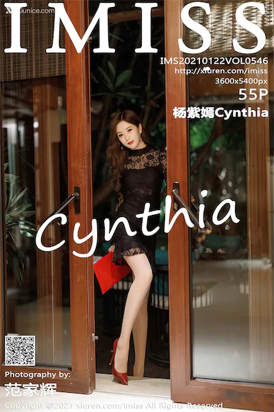 IMiss爱蜜社 No.0546 杨紫嫣Cynthia