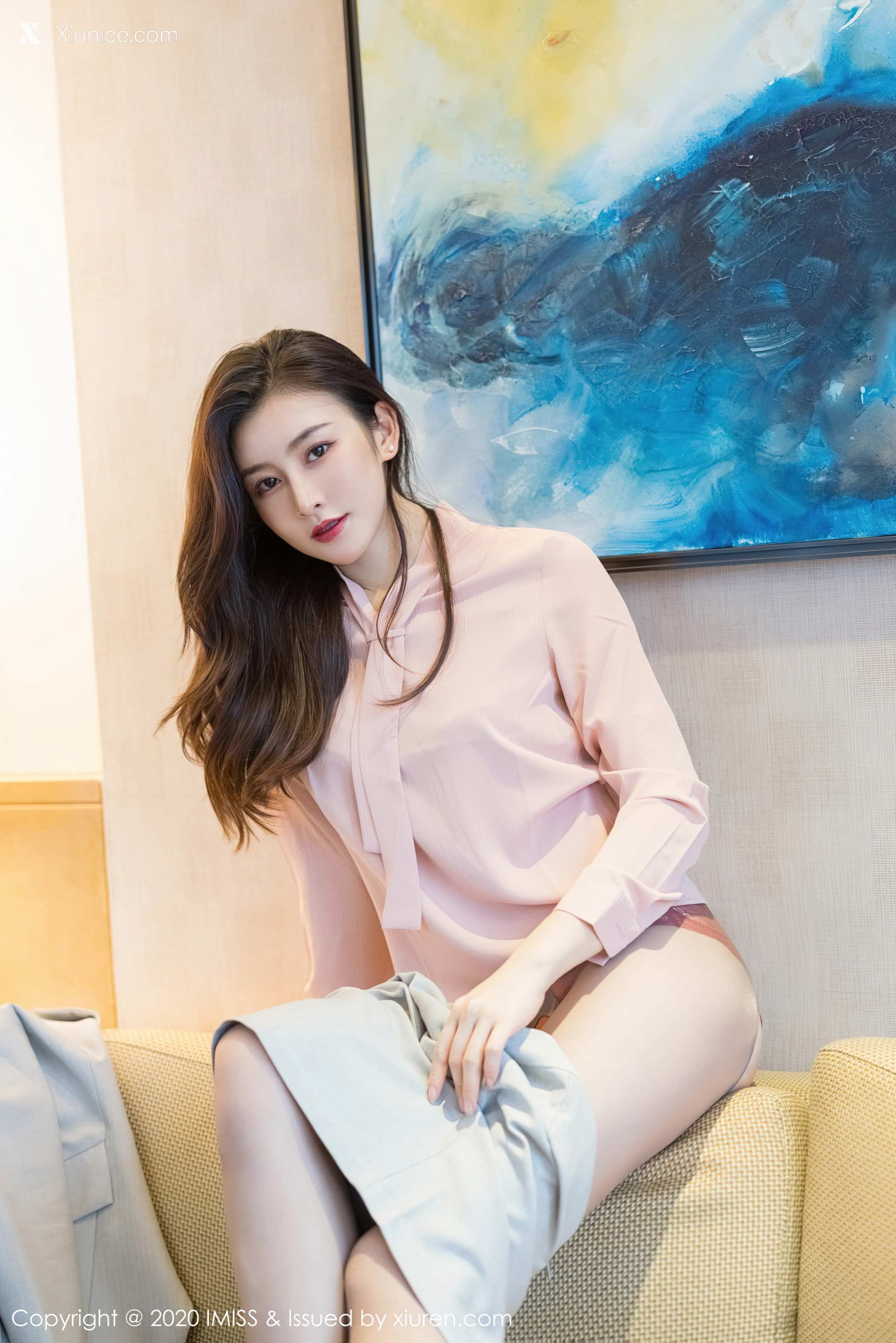 IMiss爱蜜社 No.0538 Vanessa 第36张