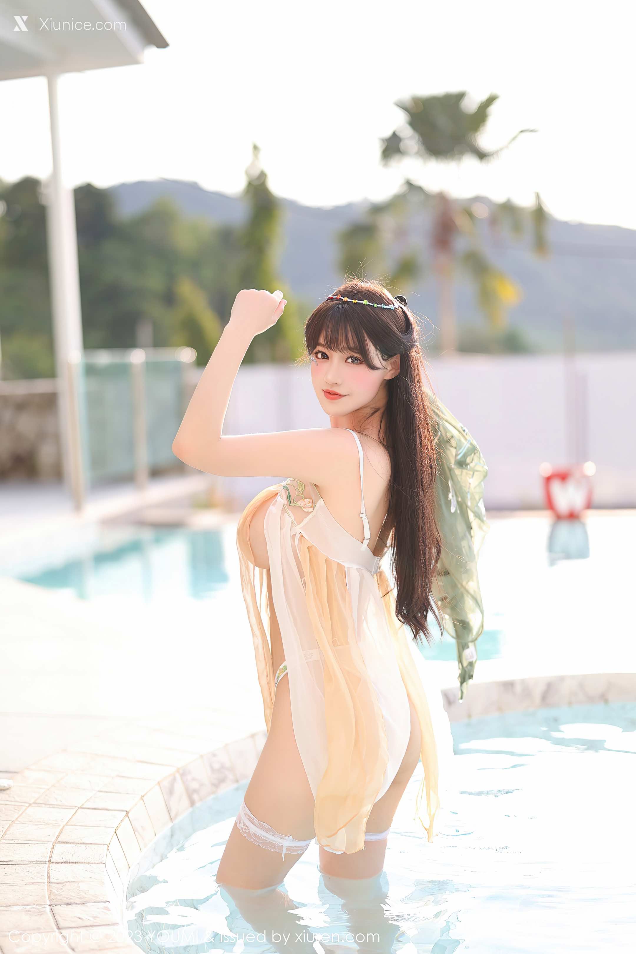 YouMi尤蜜荟 Vol.0936 朱可儿Flora 第24张