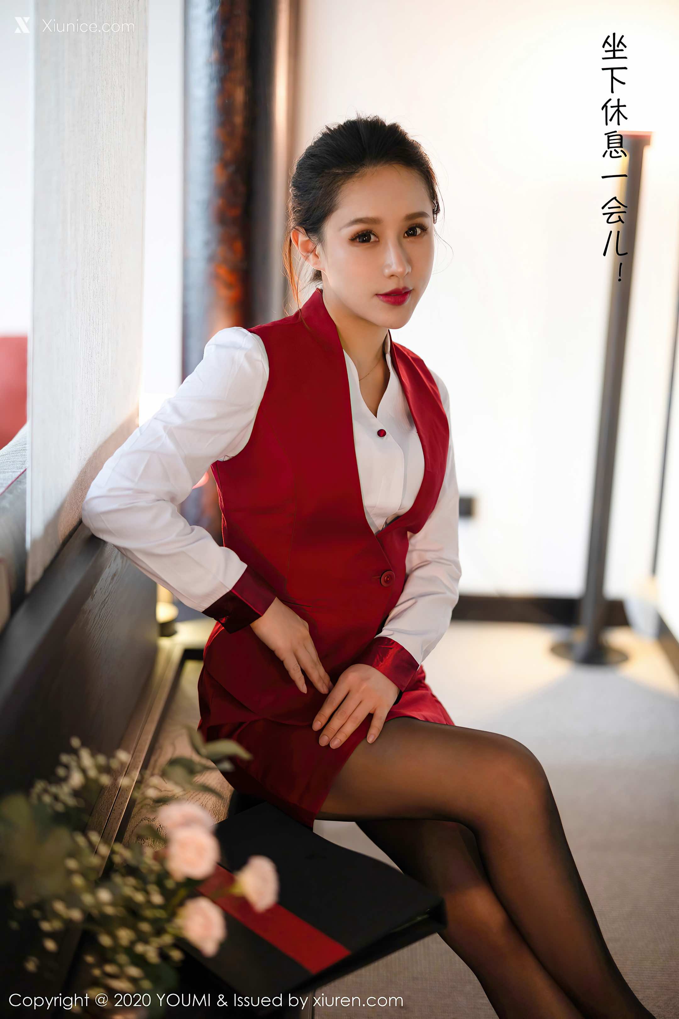 YouMi尤蜜荟 Vol.0562 徐安安 第5张