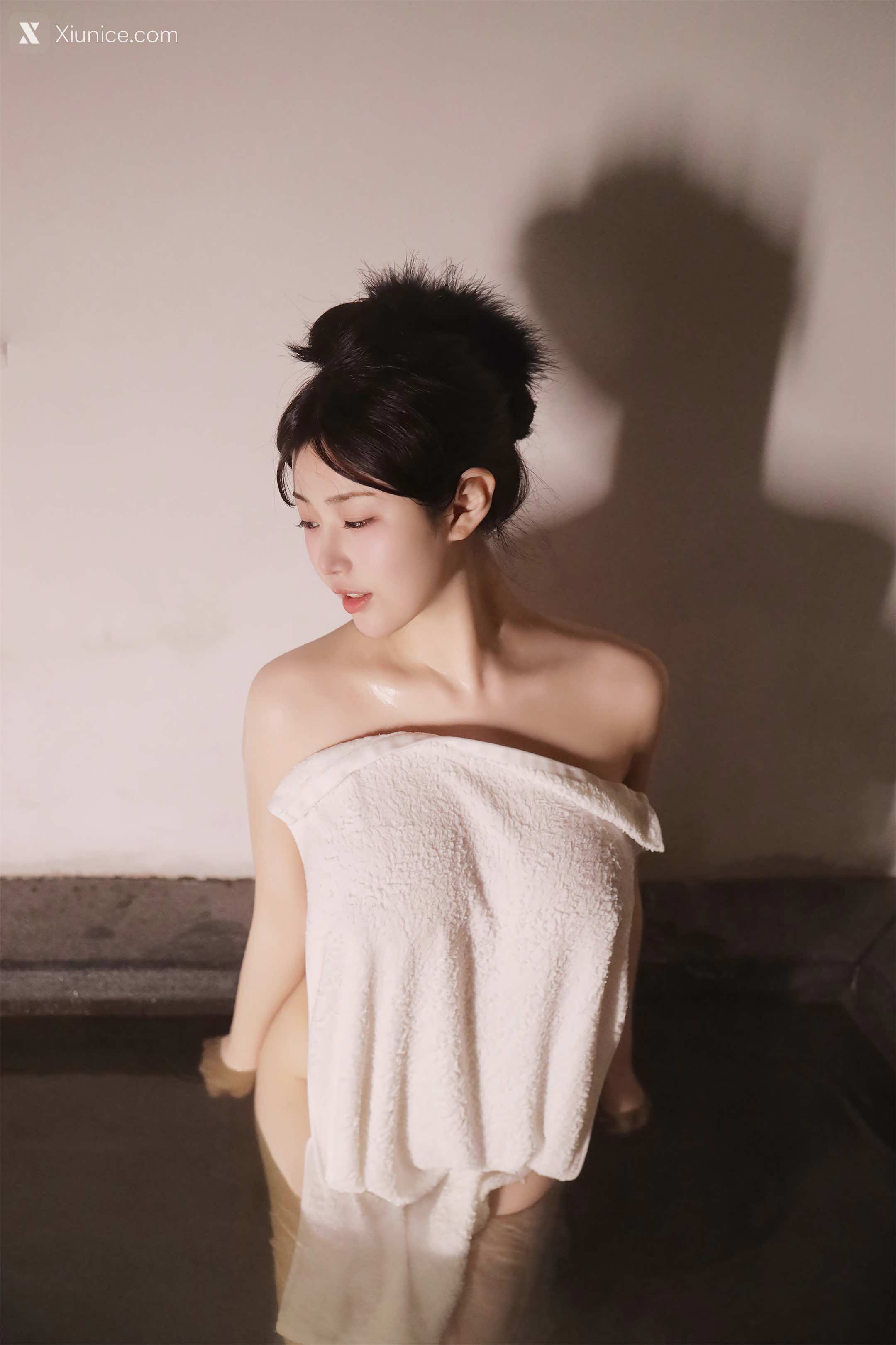 Xiuren Uncensored – Chen Xiaohua (陈小花) – 泡澡 第35张