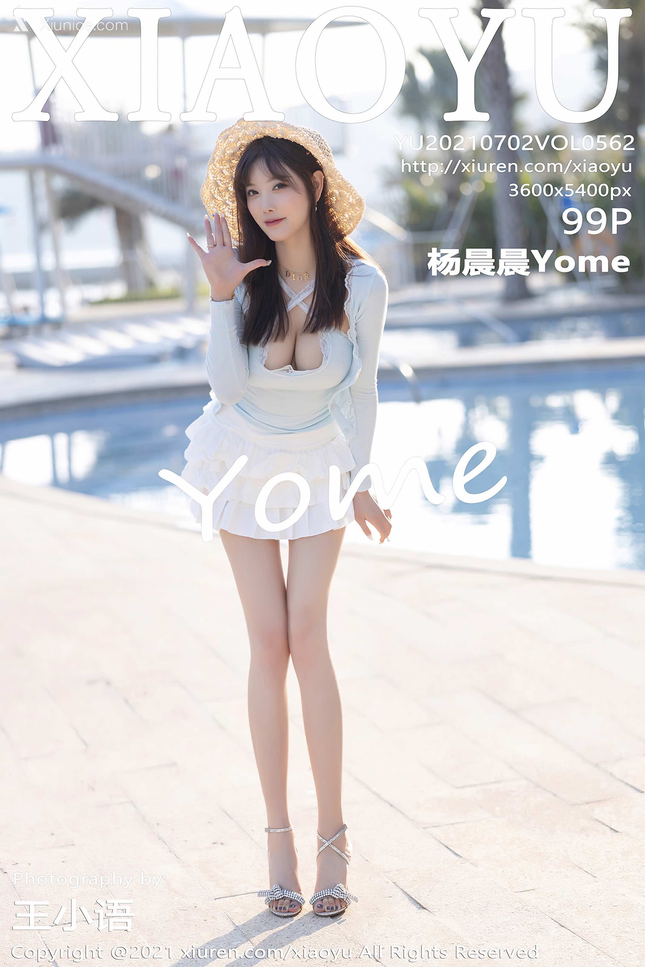 XiaoYu语画界 Vol.0562 杨晨晨Yome 第100张