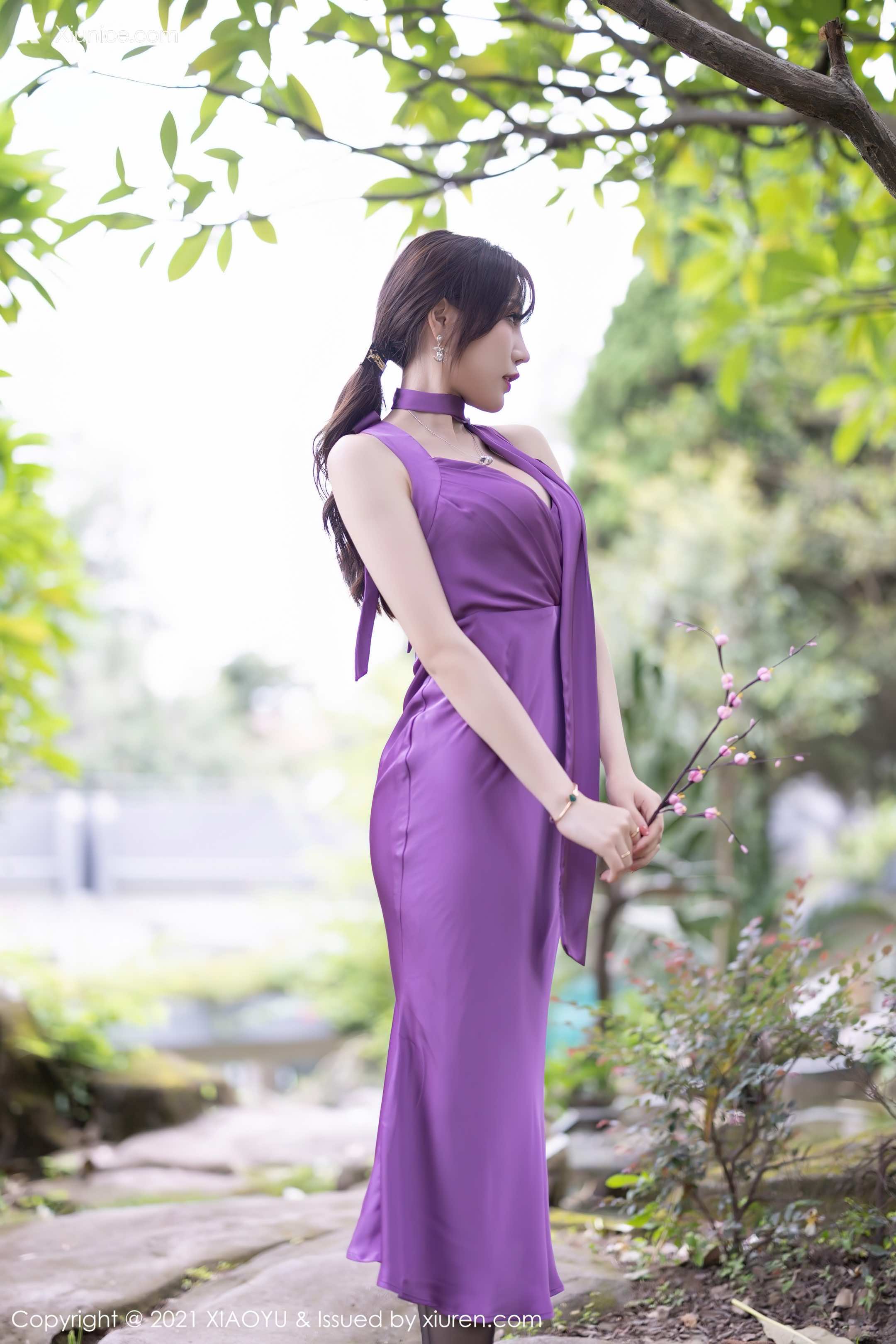 XiaoYu语画界 Vol.0634 芝芝Booty 第2张