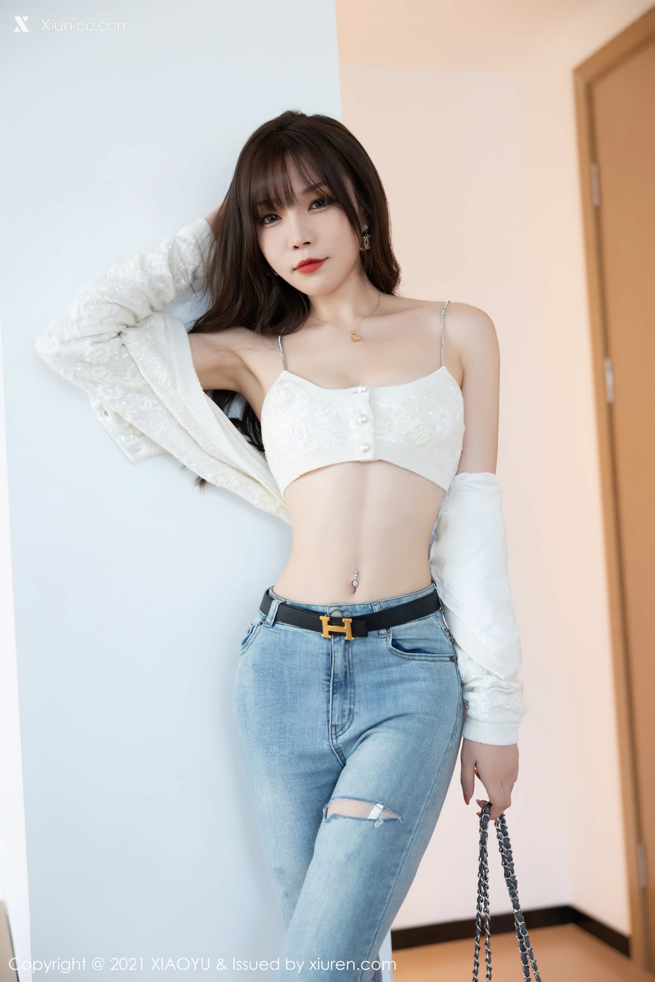 XiaoYu语画界 Vol.0627 芝芝Booty 第18张