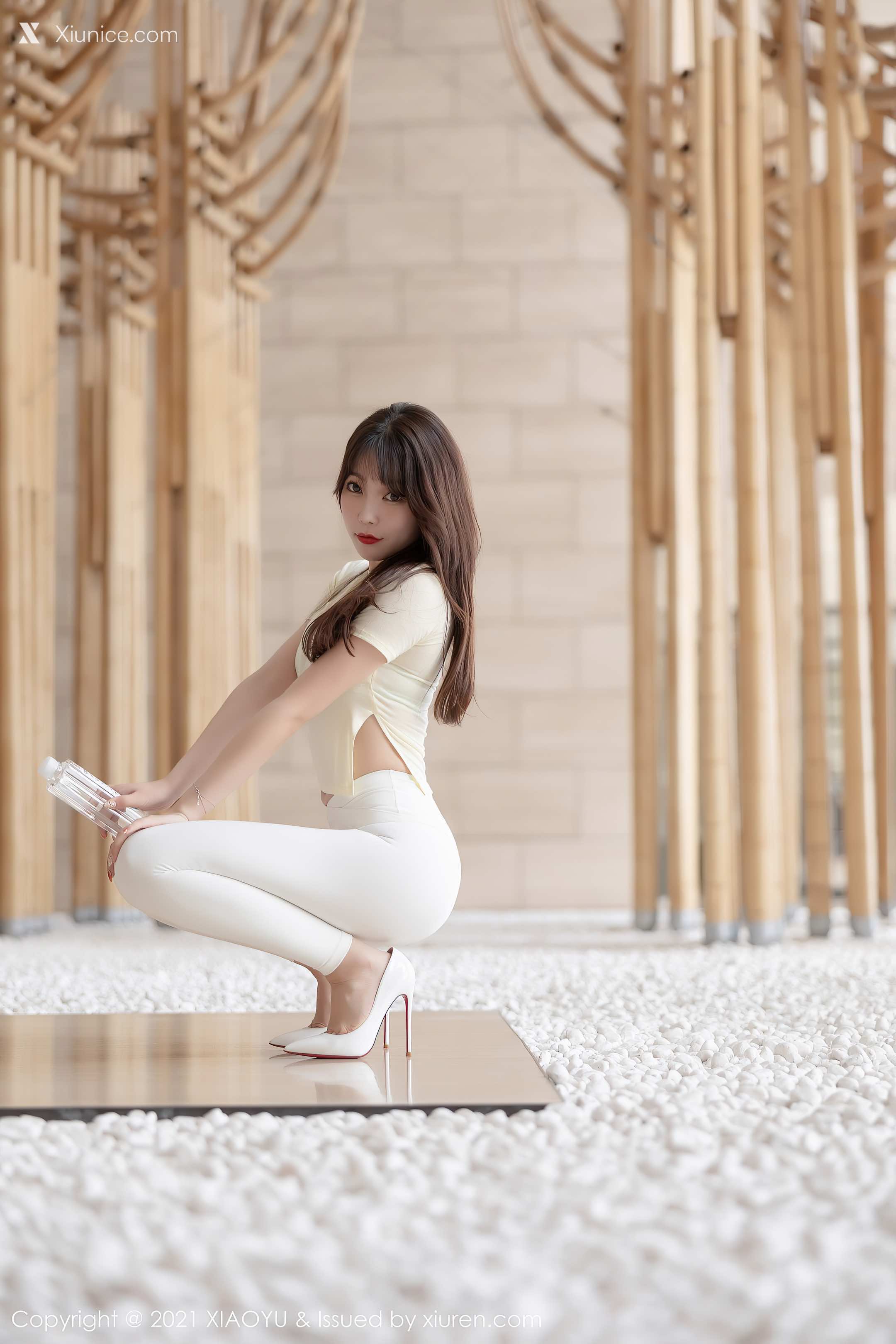 XiaoYu语画界 Vol.0517 芝芝Booty 第6张