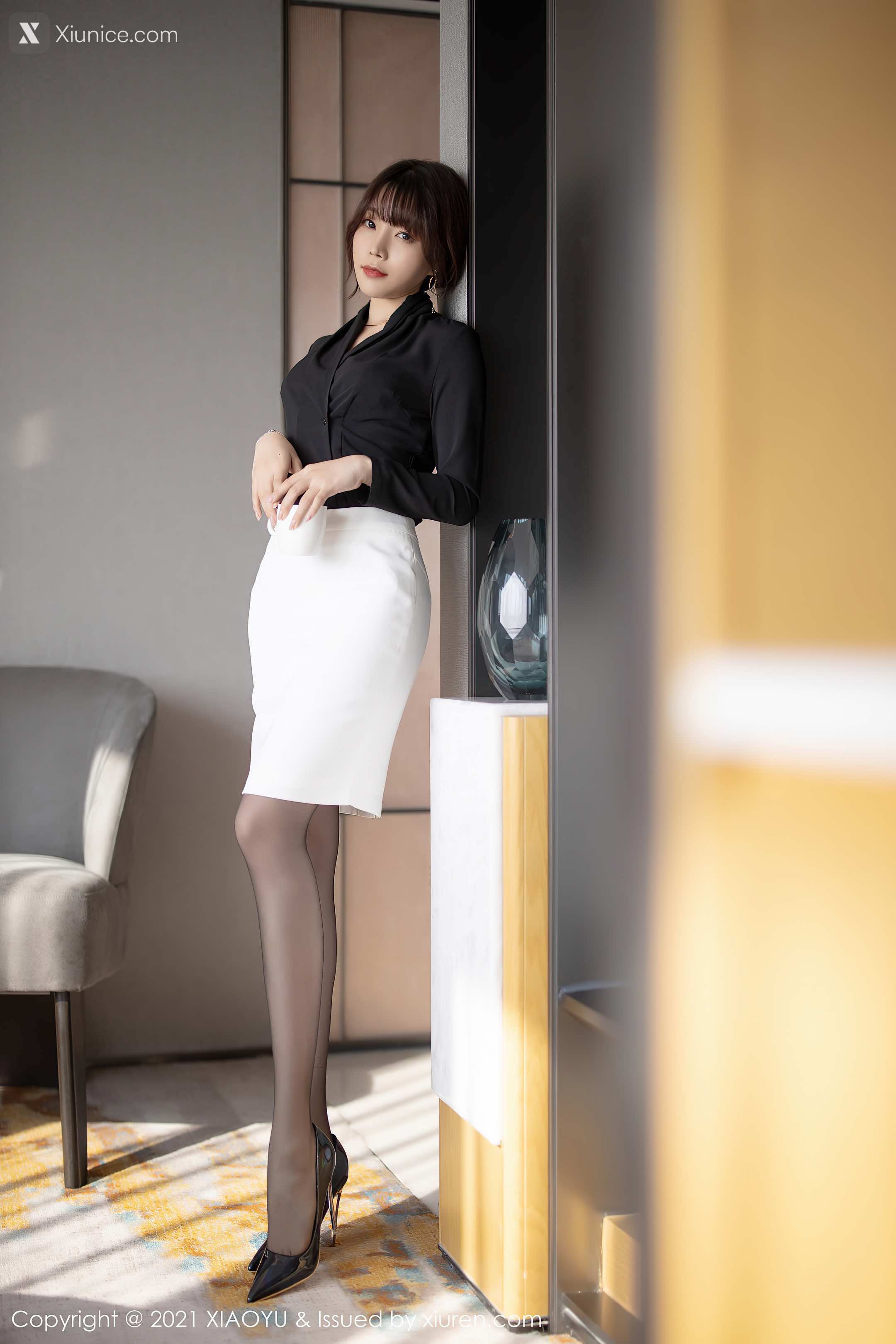 XiaoYu语画界 Vol.0489 芝芝Booty 第1张