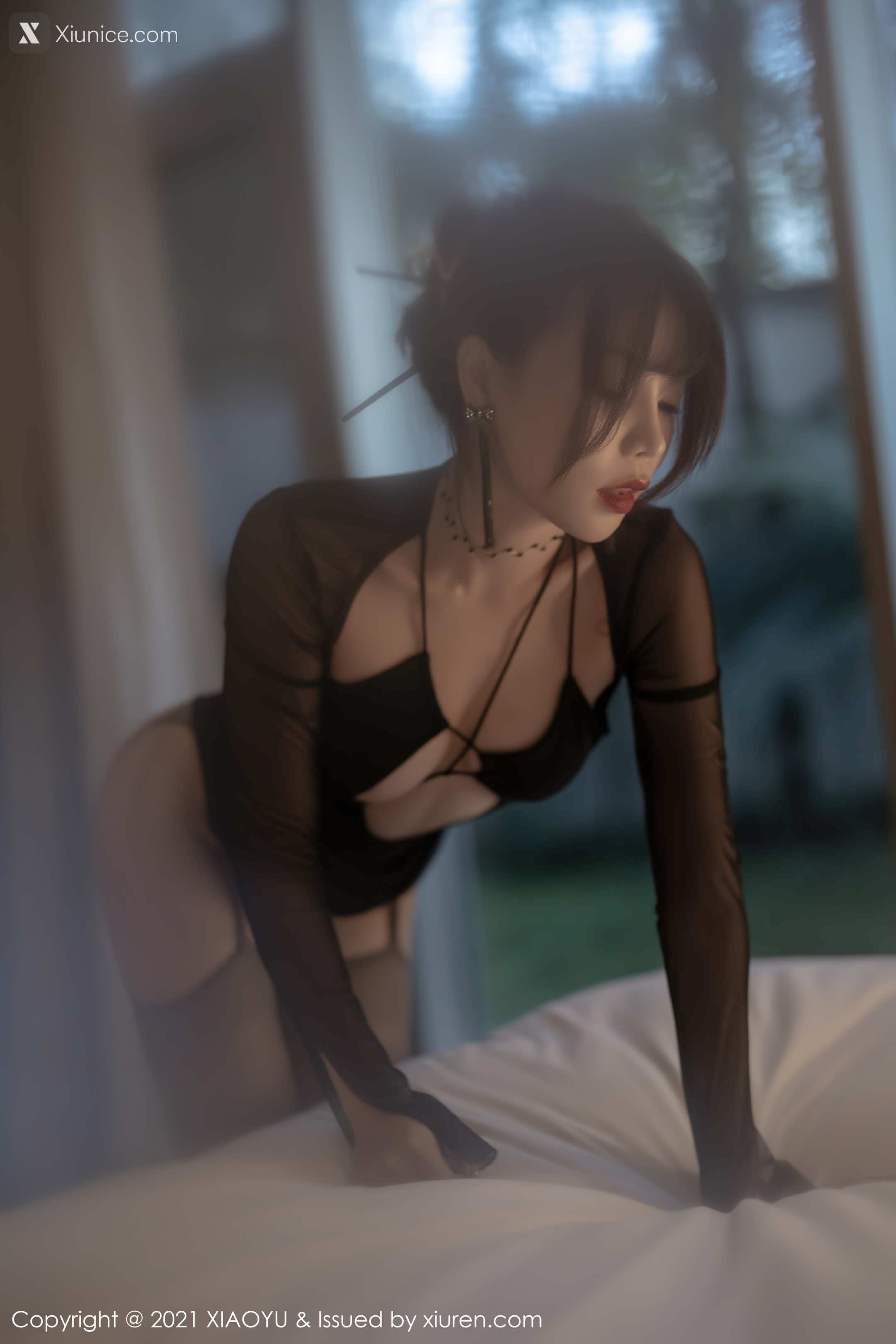 XiaoYu语画界 Vol.0581 芝芝Booty 第33张