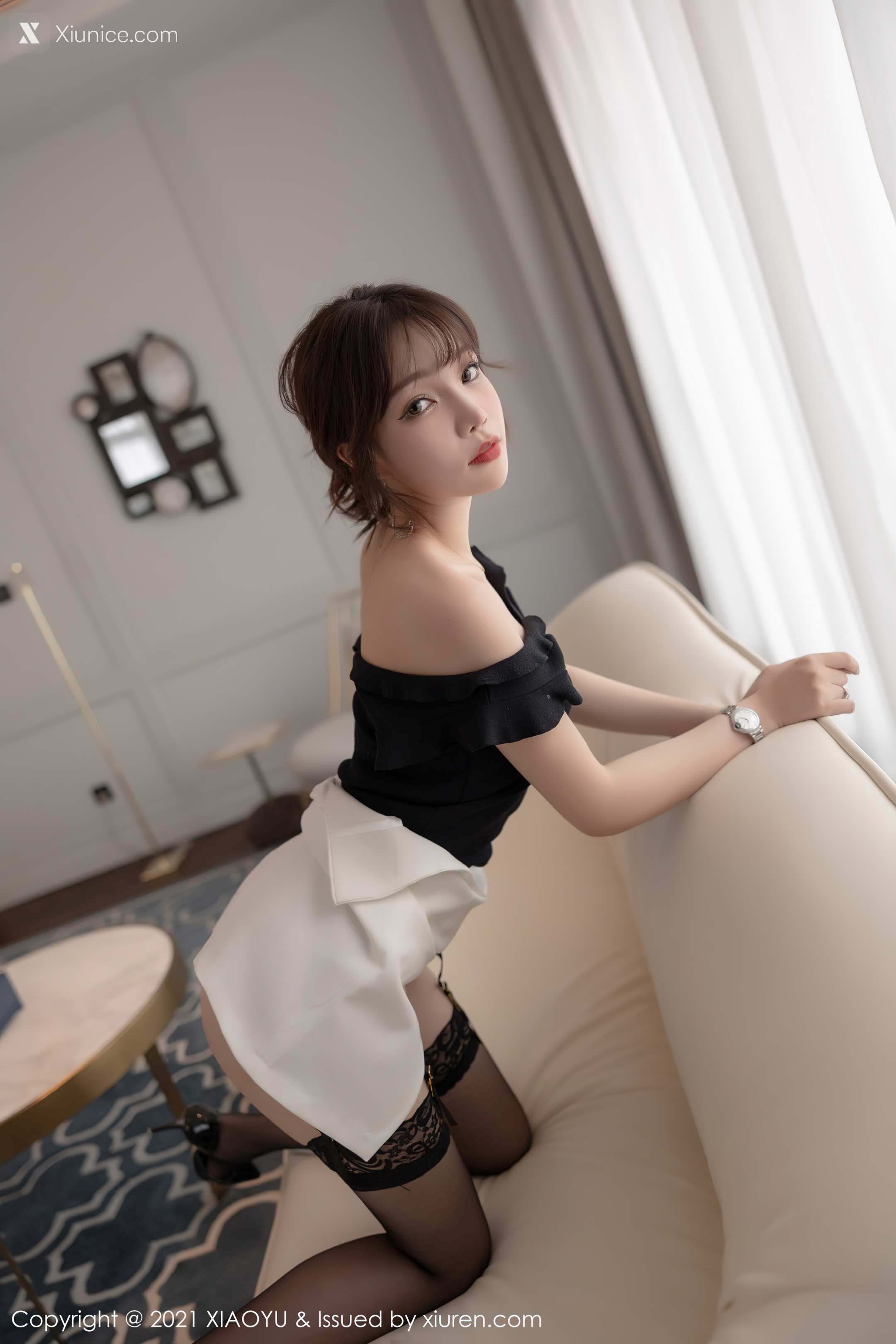 XiaoYu语画界 Vol.0551 芝芝Booty 第15张