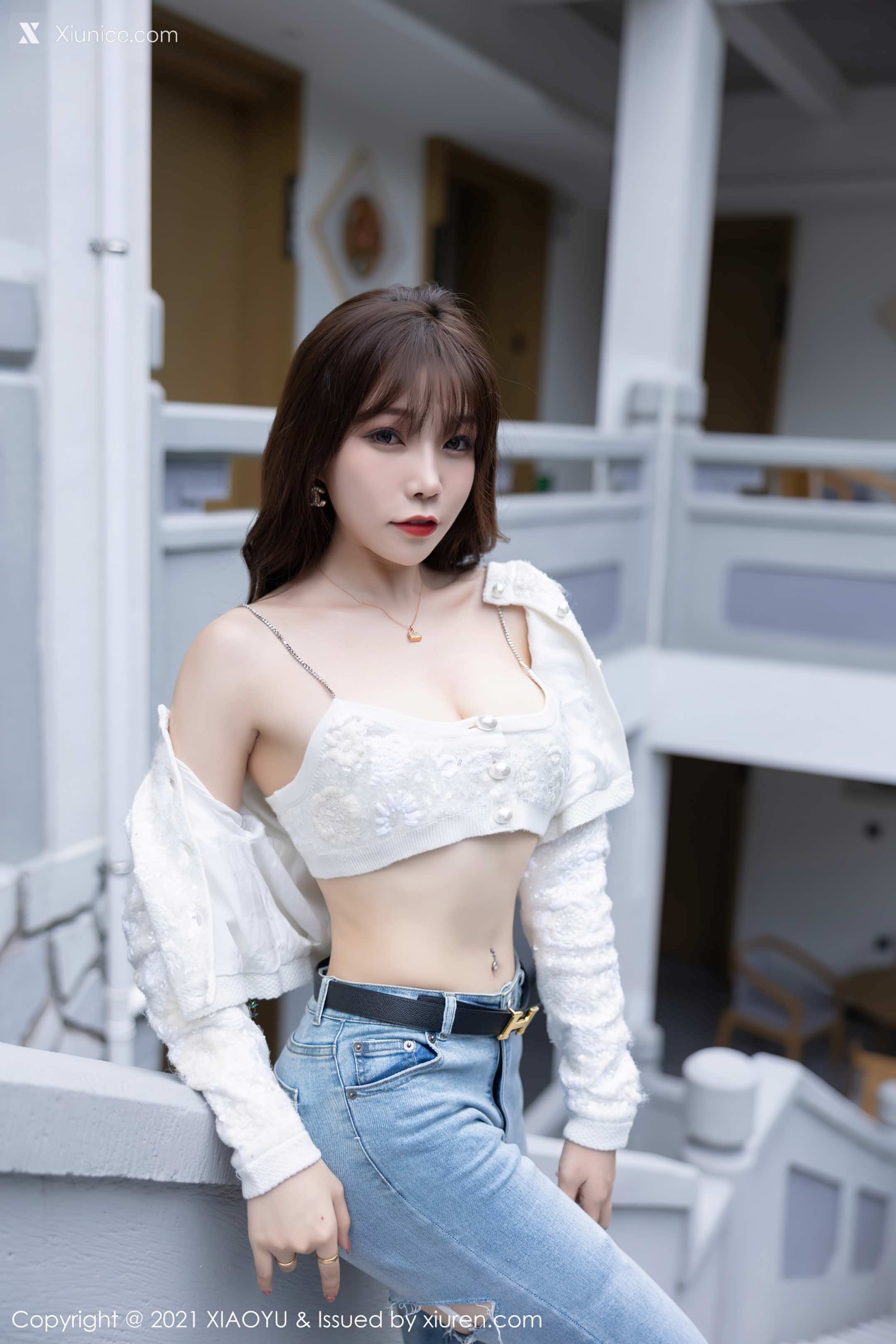 XiaoYu语画界 Vol.0627 芝芝Booty 第11张