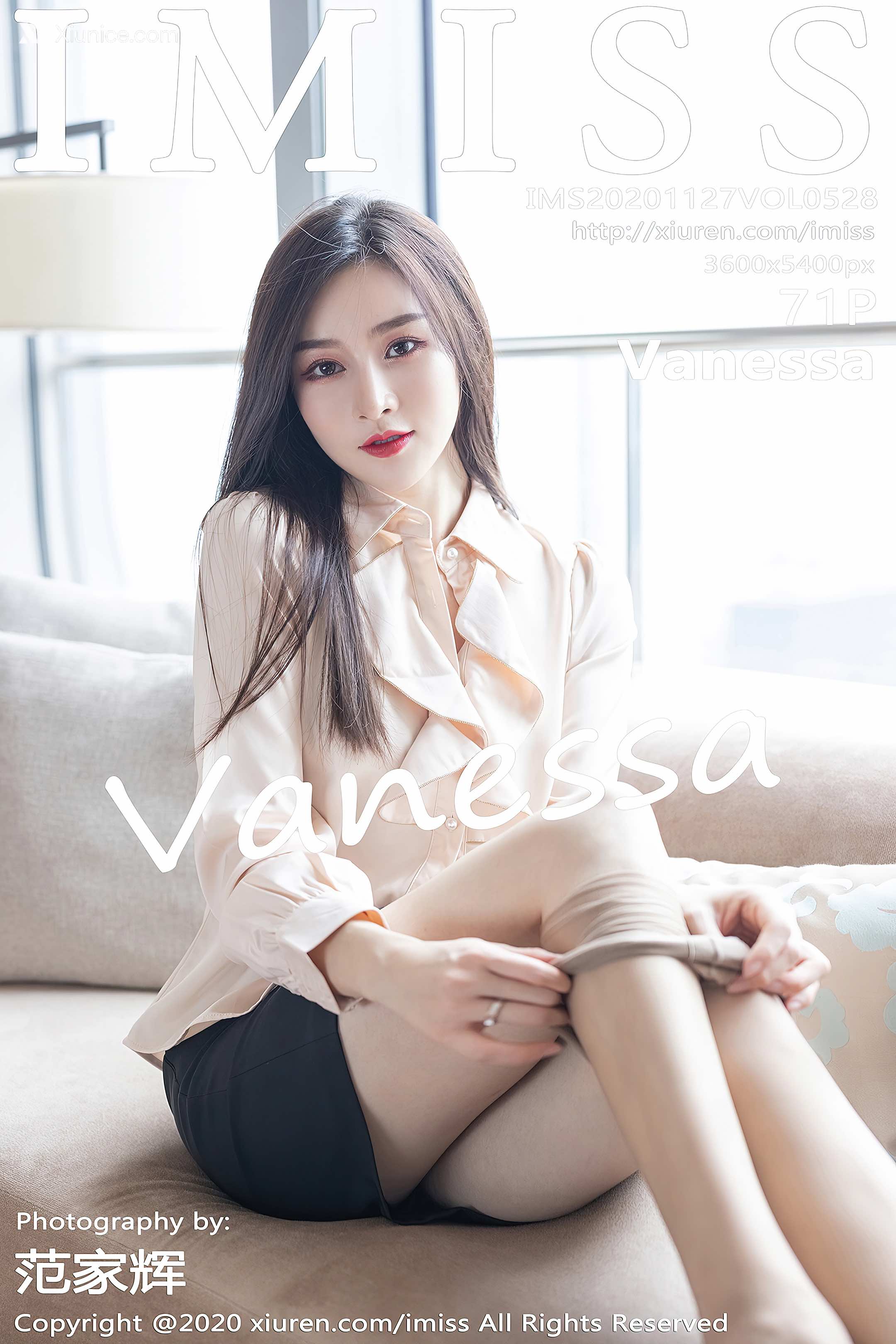 IMiss爱蜜社 No.0528 Vanessa 第72张