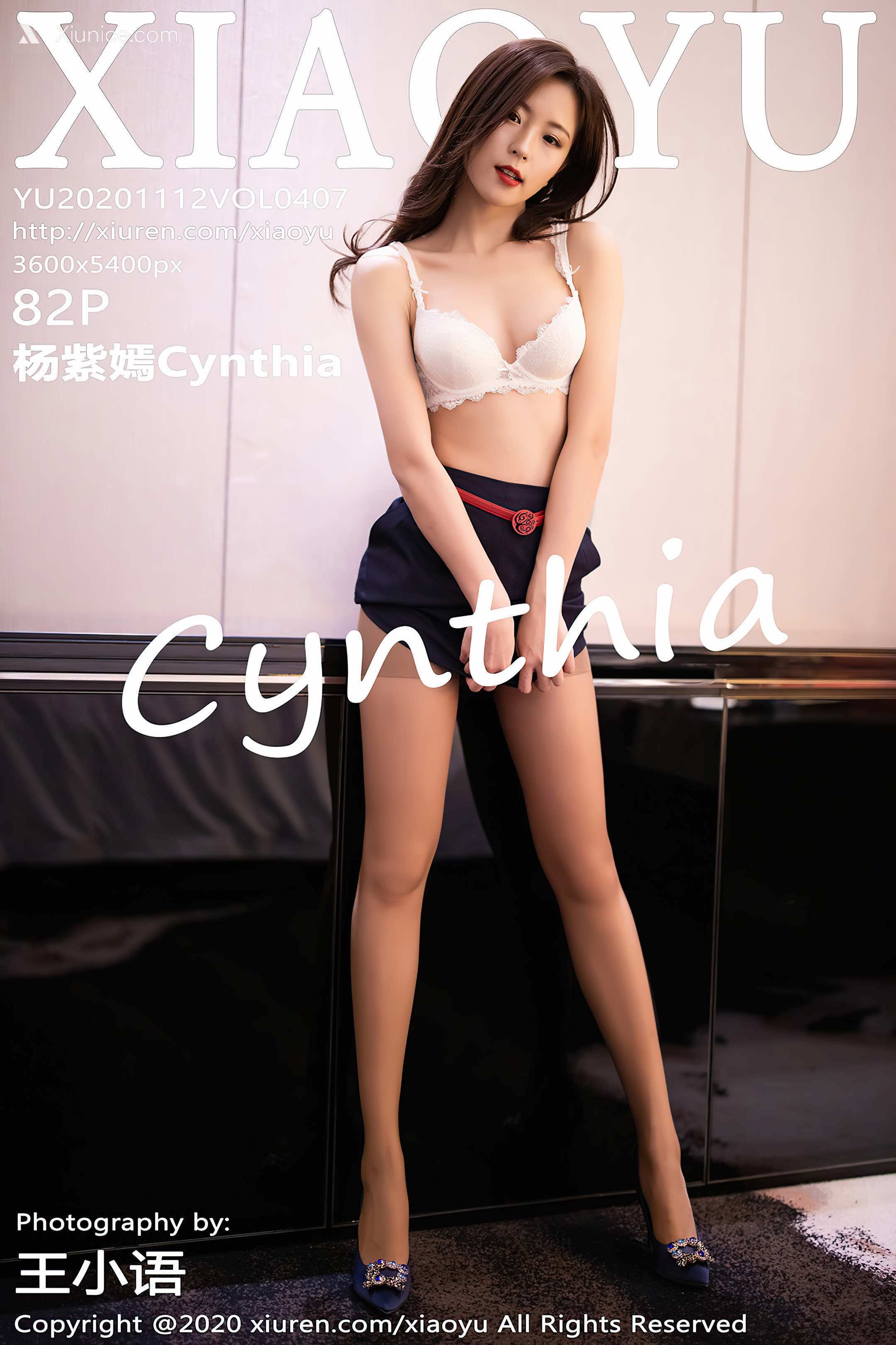 XiaoYu语画界 Vol.0407 杨紫嫣Cynthia 第83张