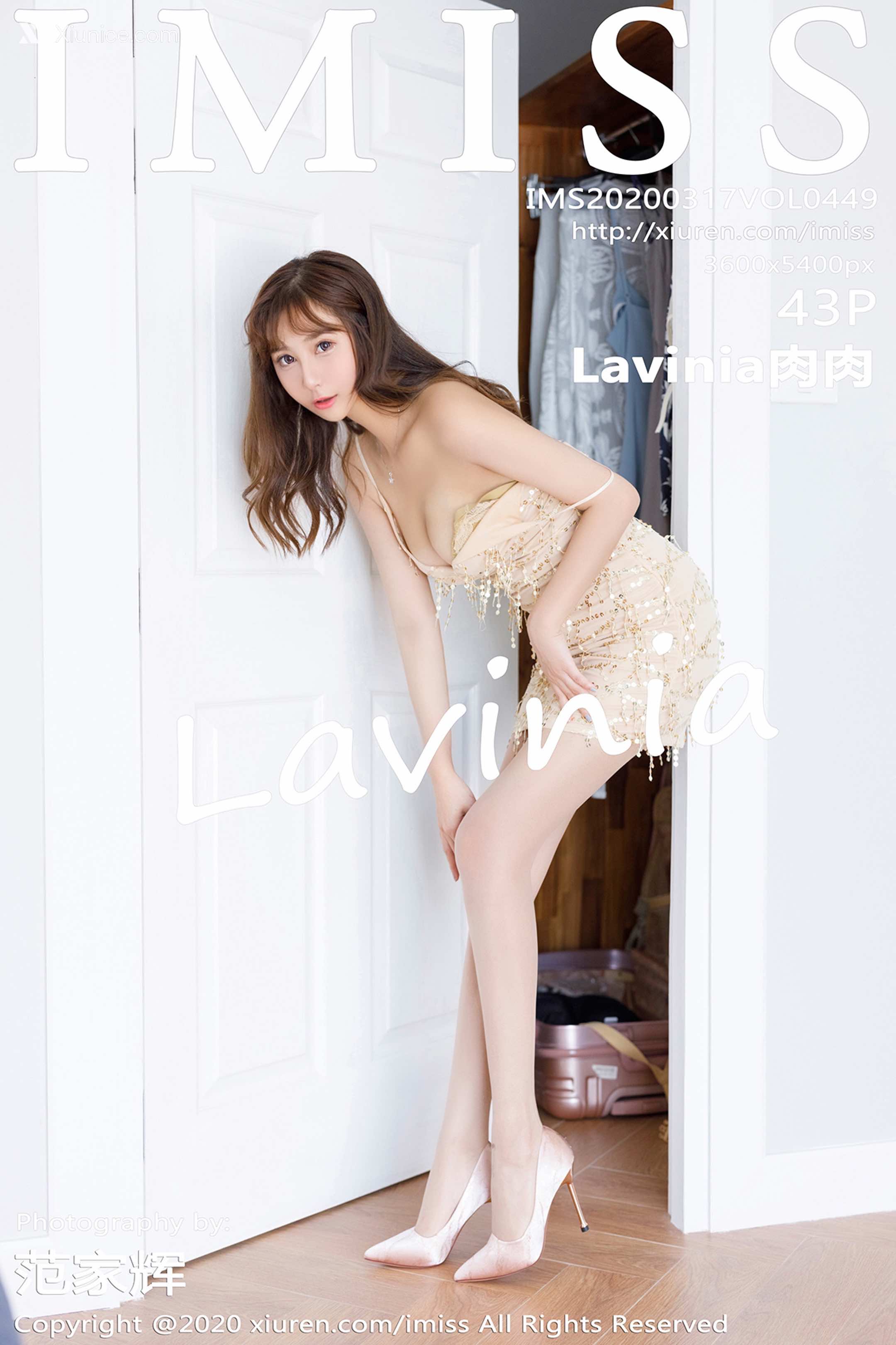 IMiss爱蜜社 No.0449 Lavinia肉肉 第44张