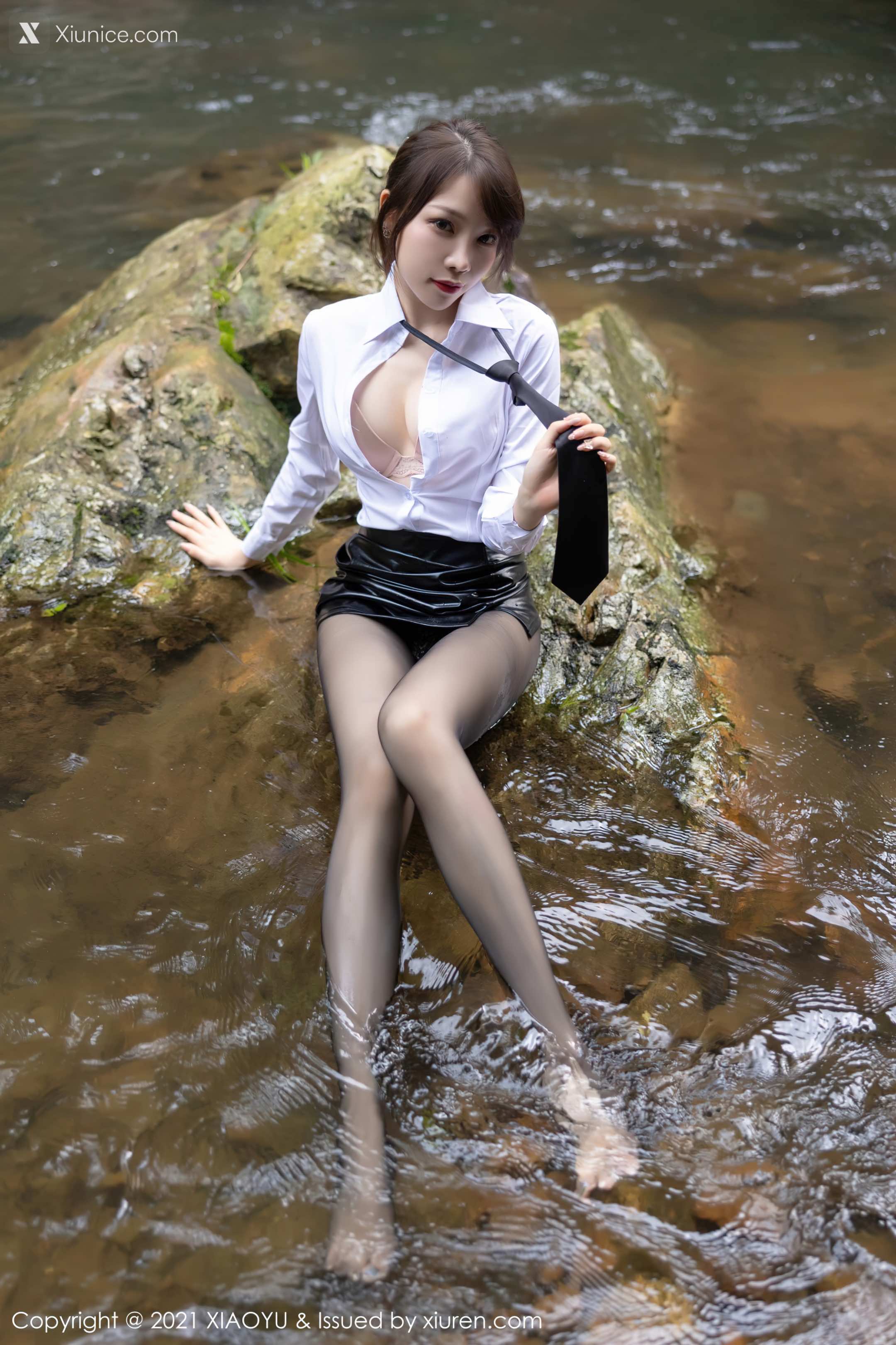XiaoYu语画界 Vol.0576 芝芝Booty 第59张