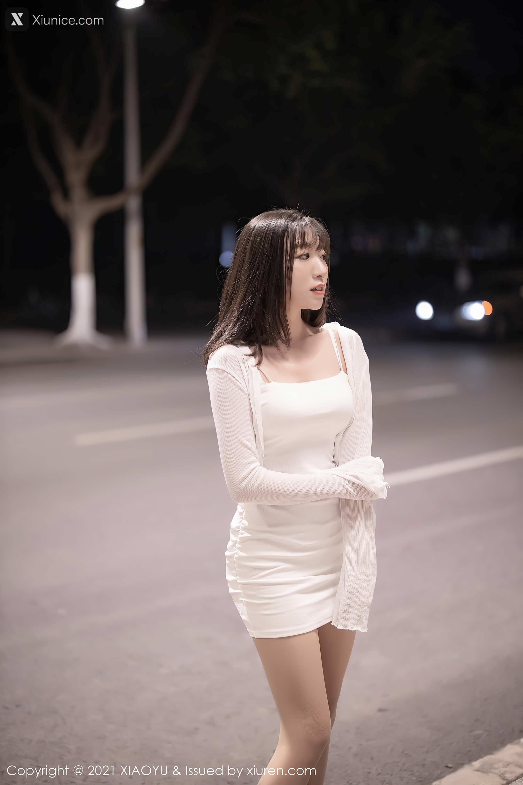 XiaoYu语画界 Vol.0496 蜜桃酱o 第9张