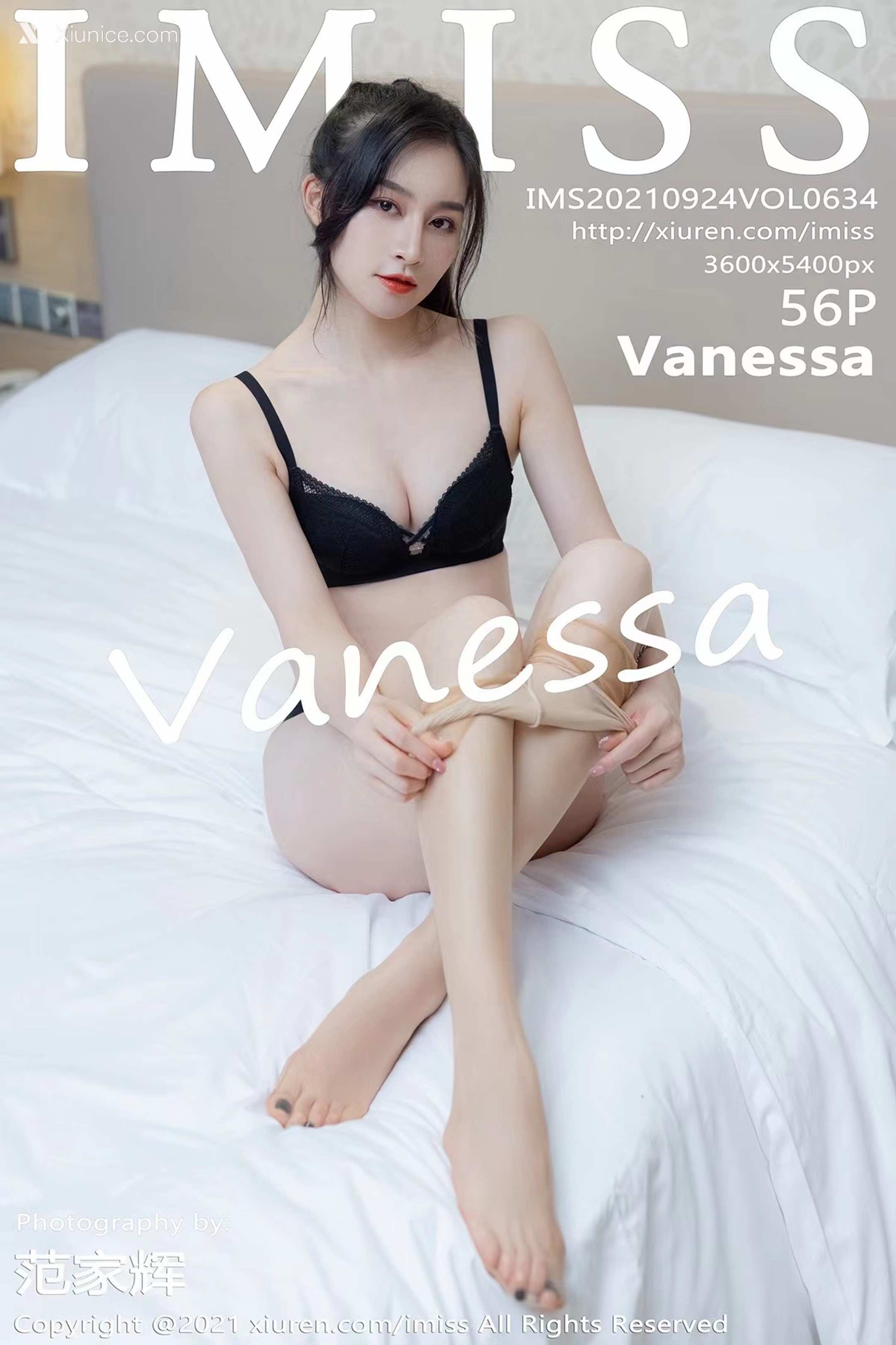IMiss爱蜜社 No.0634 Vanessa 第57张