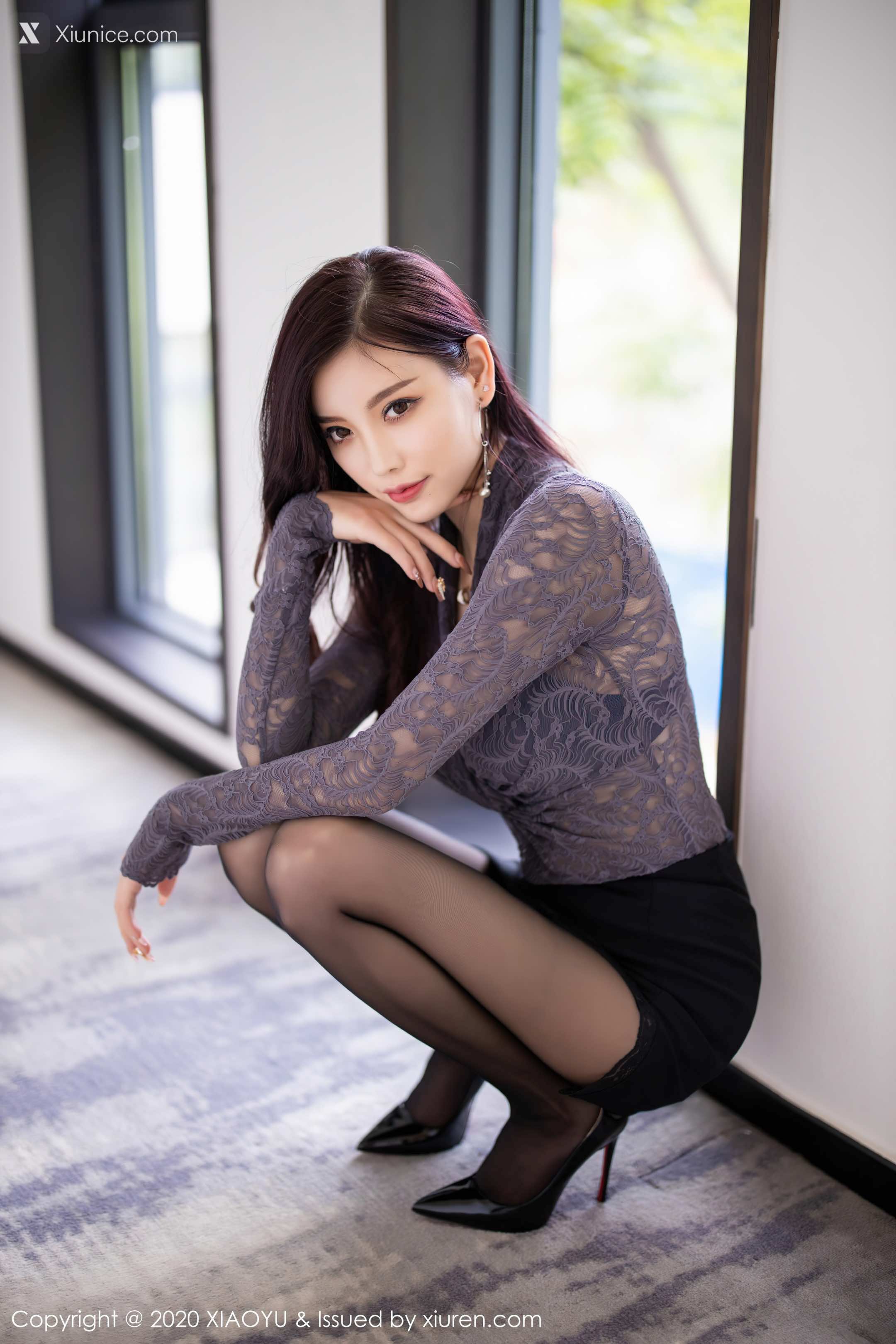 XiaoYu语画界 Vol.0372 杨晨晨sugar 第14张