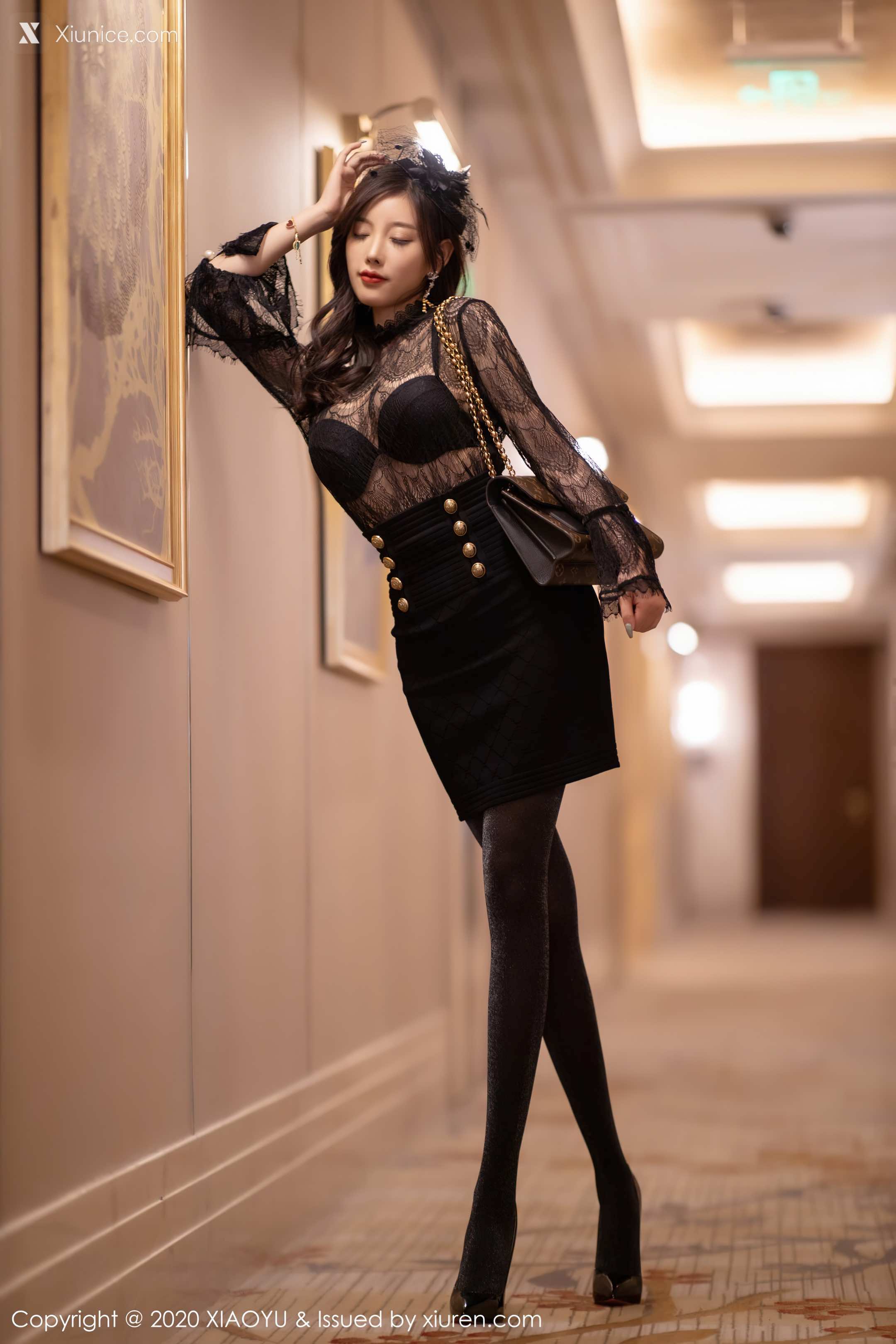 XiaoYu语画界 Vol.0442 杨晨晨sugar 第1张