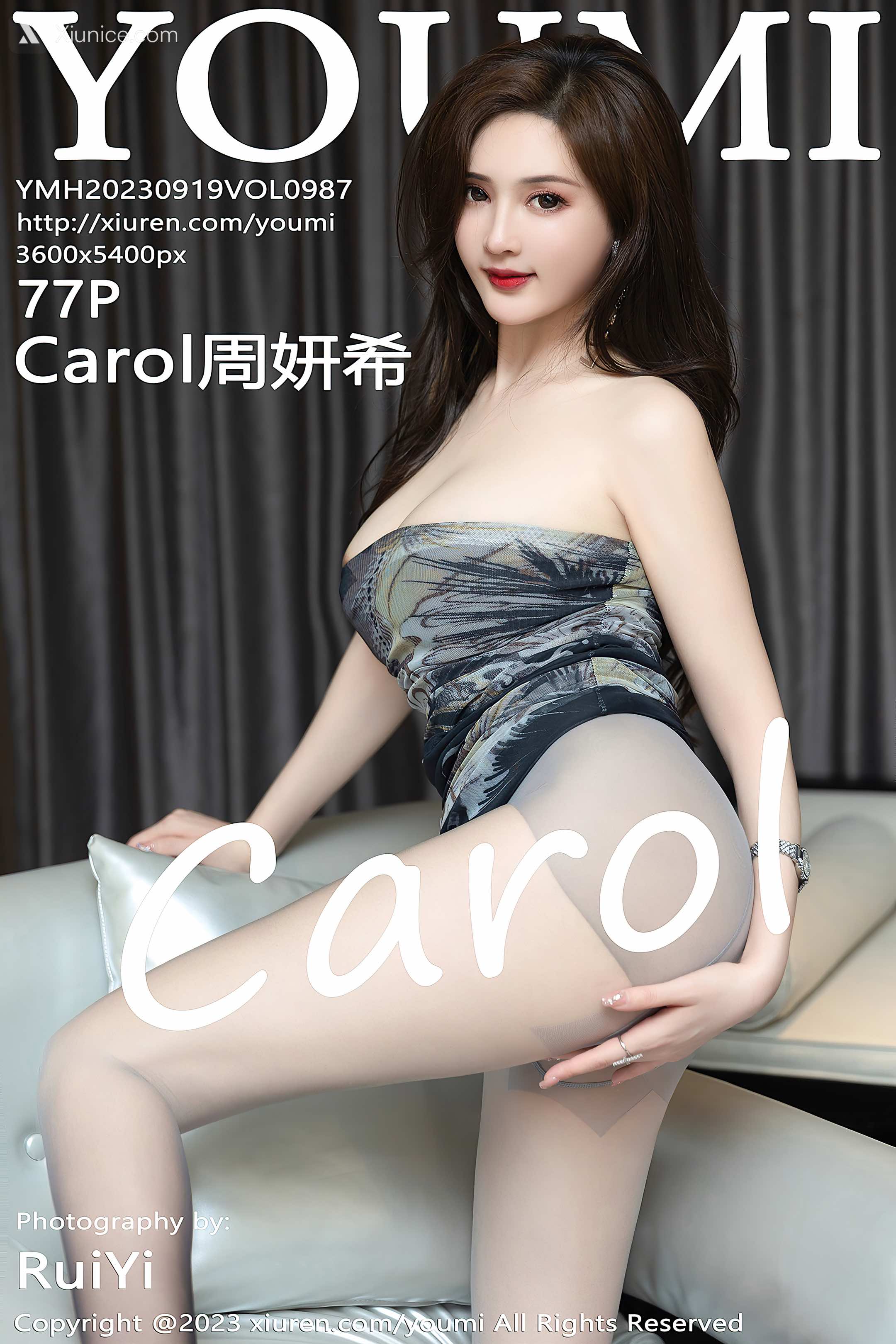 YouMi尤蜜荟 Vol.0987 Carol周妍希 第78张