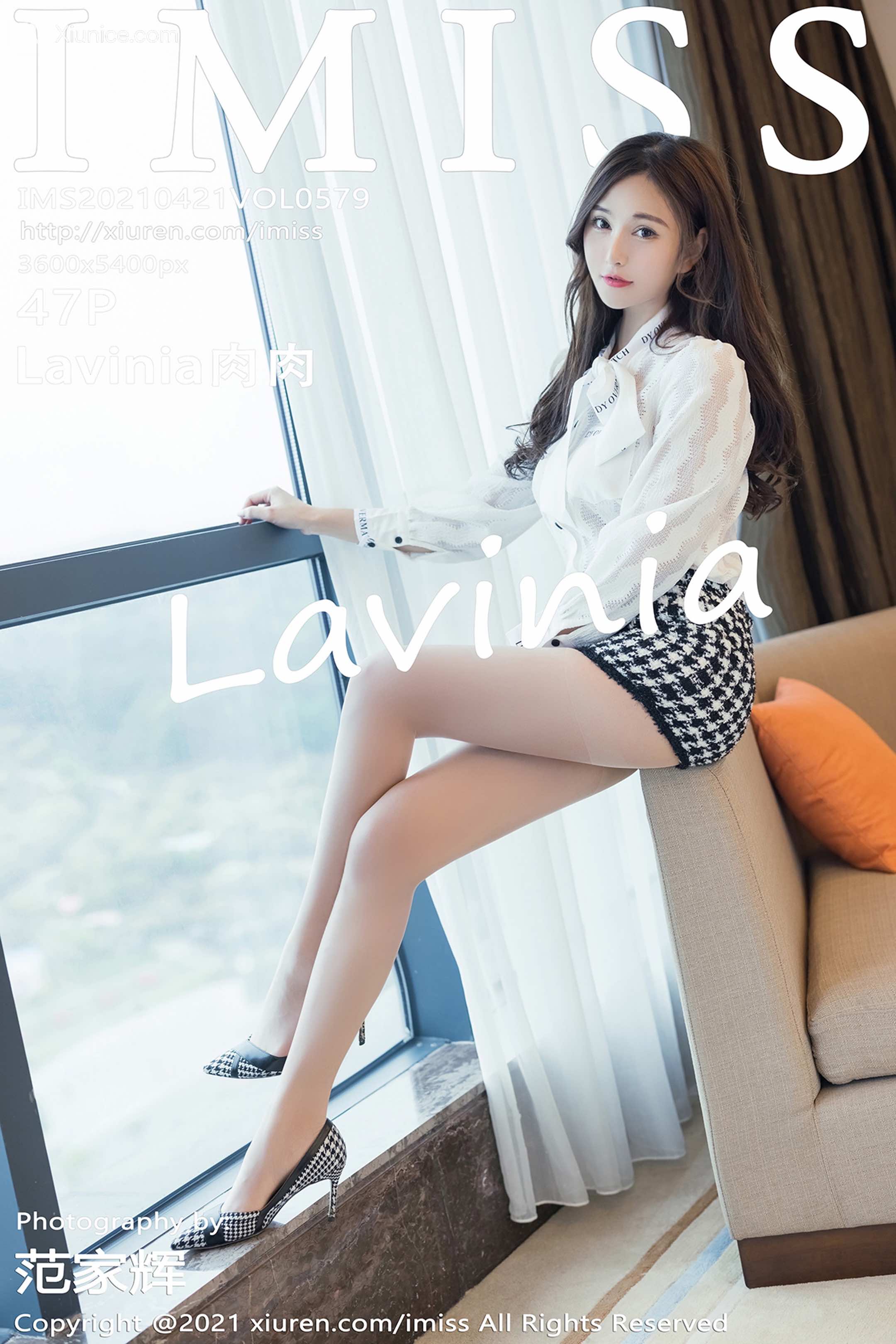 IMiss爱蜜社 No.0579 Lavinia肉肉 第48张