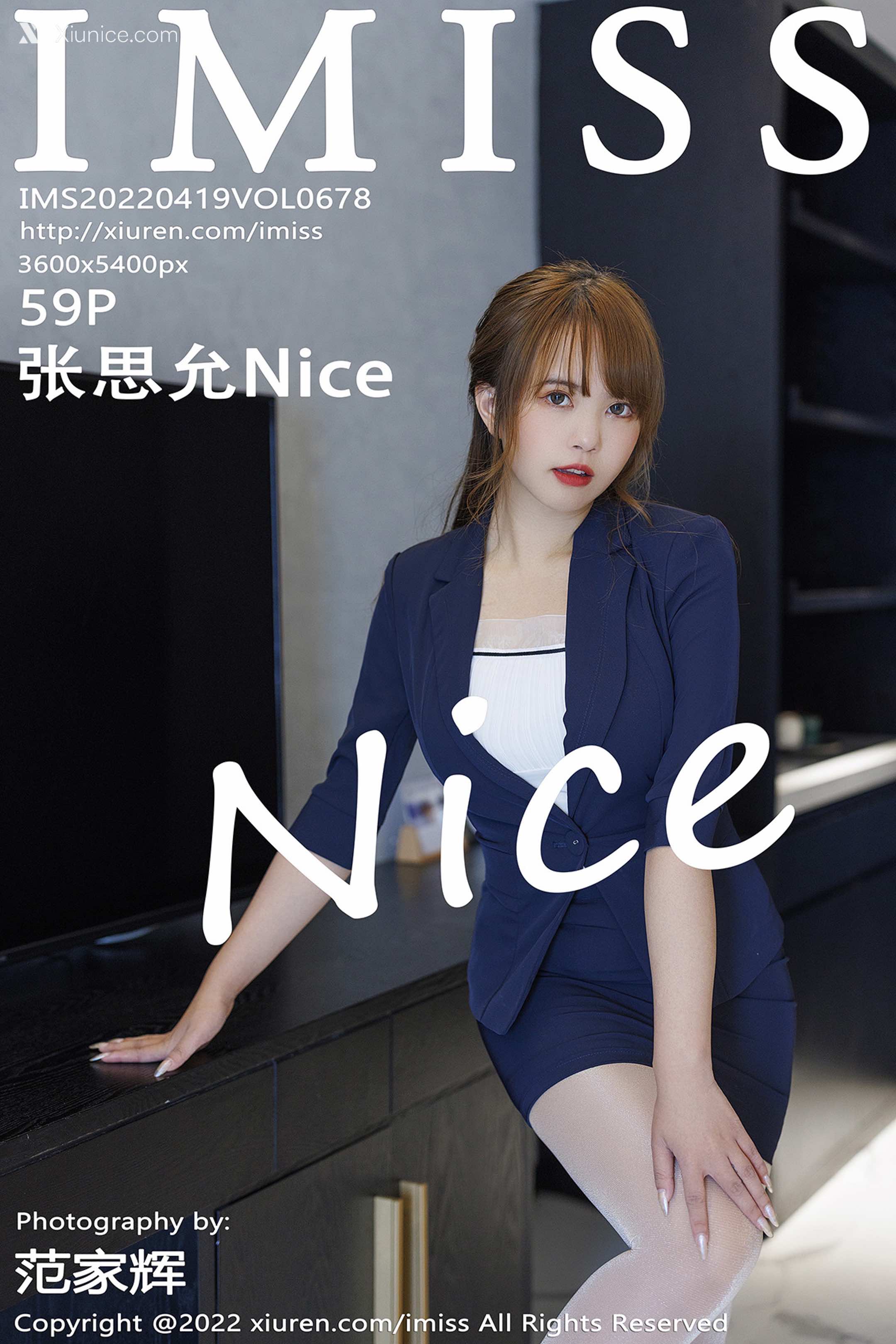 IMiss爱蜜社 No.0678 张思允Nice 第60张