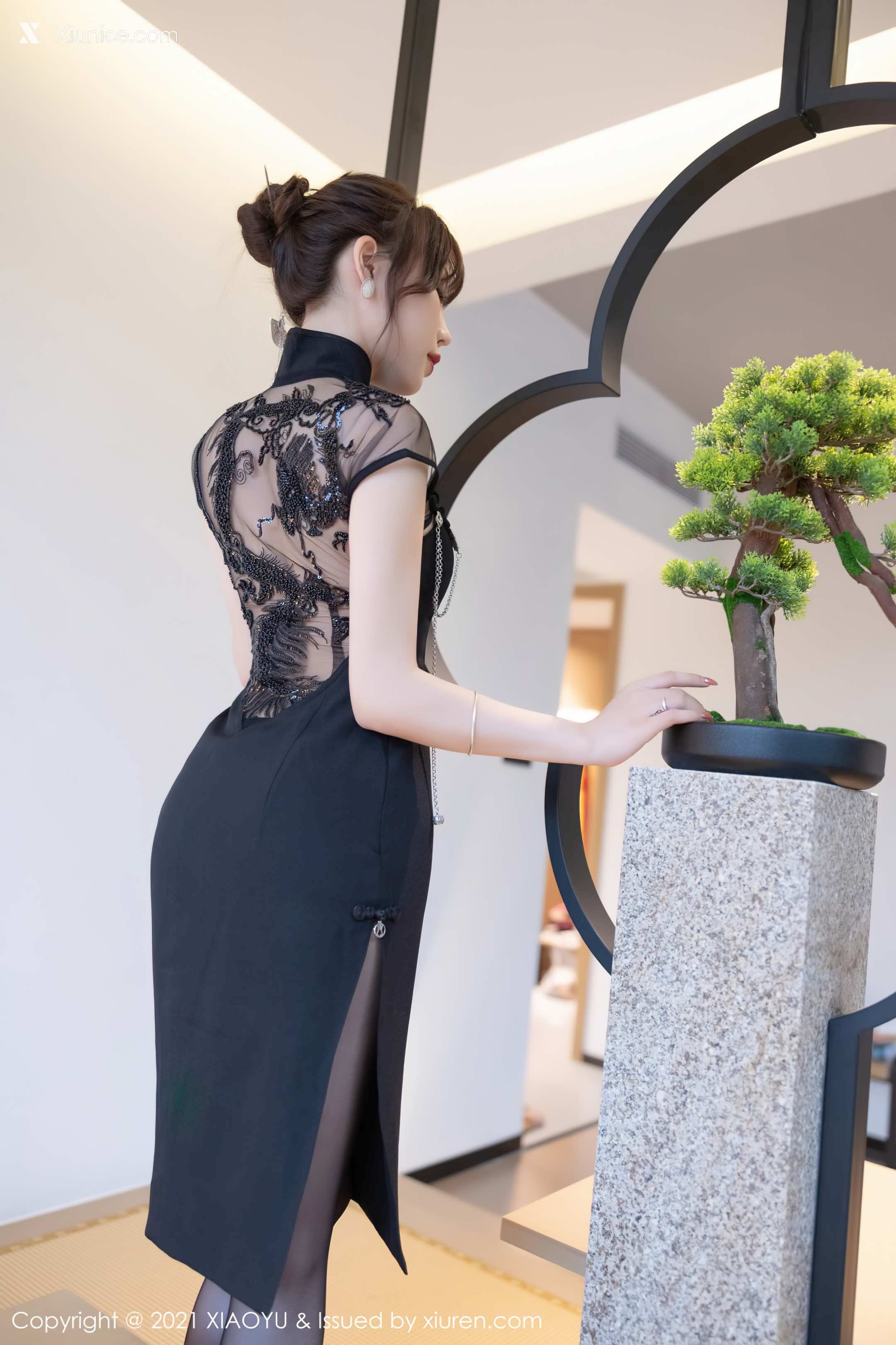 XiaoYu语画界 Vol.0629 芝芝Booty 第34张