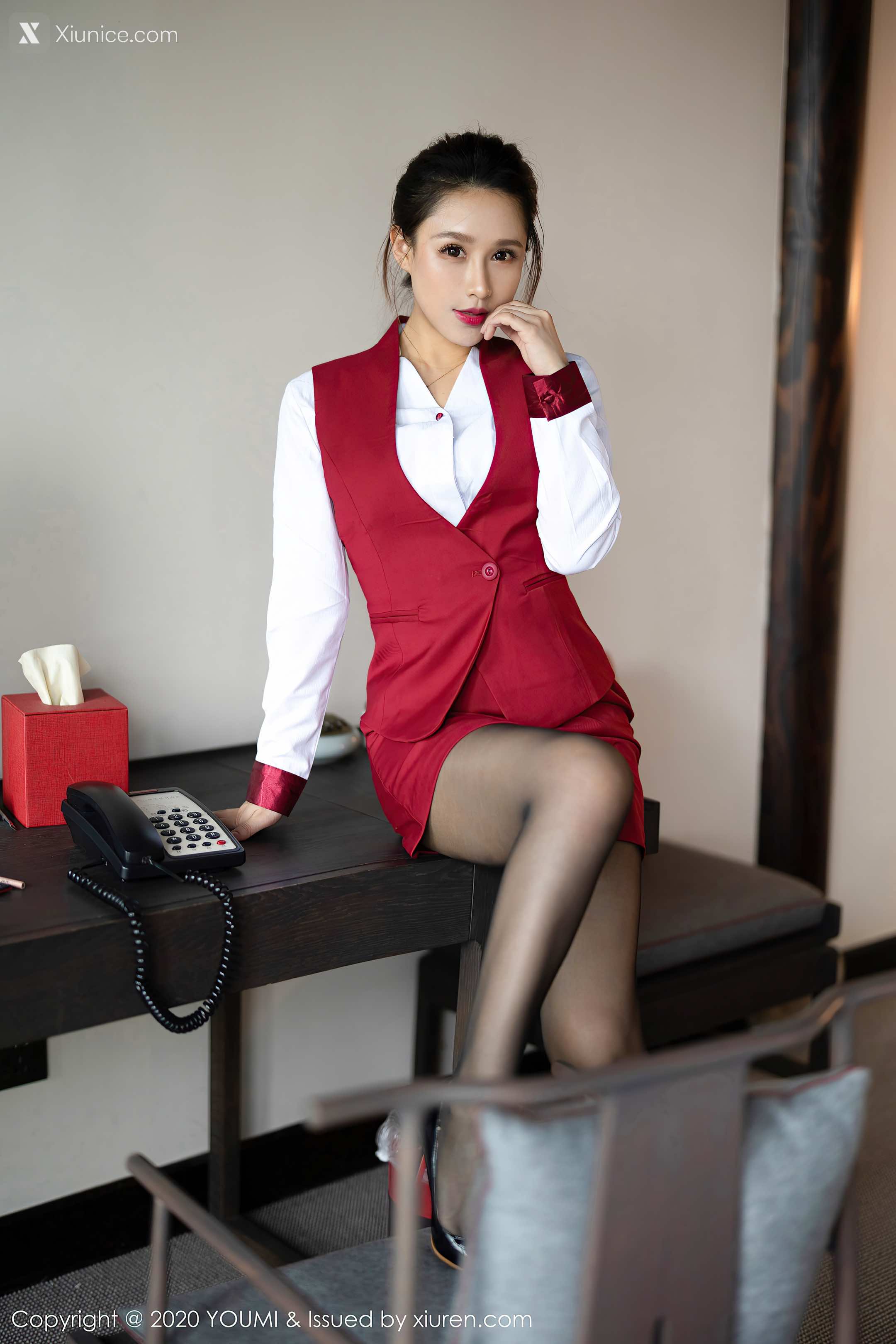 YouMi尤蜜荟 Vol.0562 徐安安 第15张