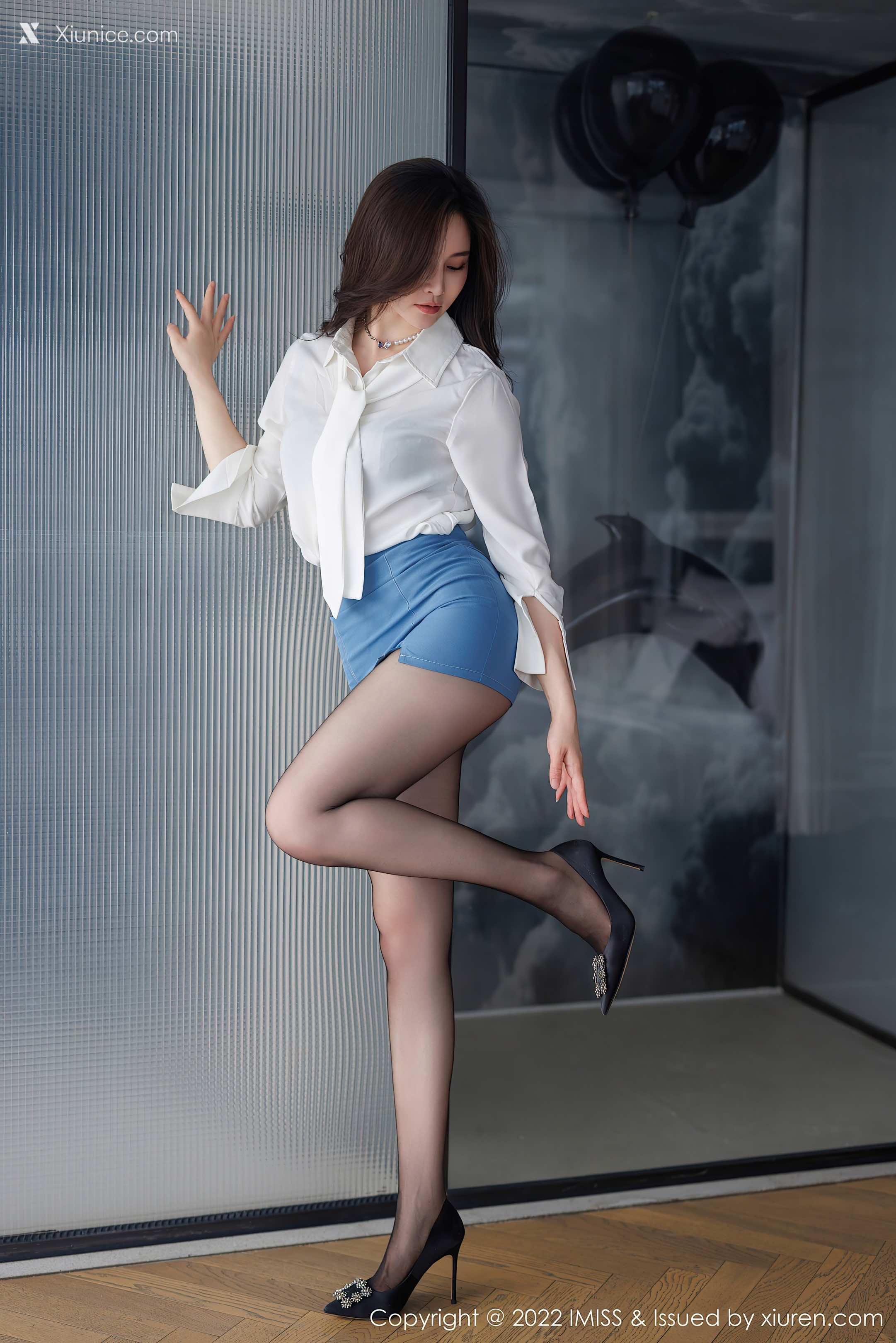IMiss爱蜜社 No.0700 Vanessa 第3张