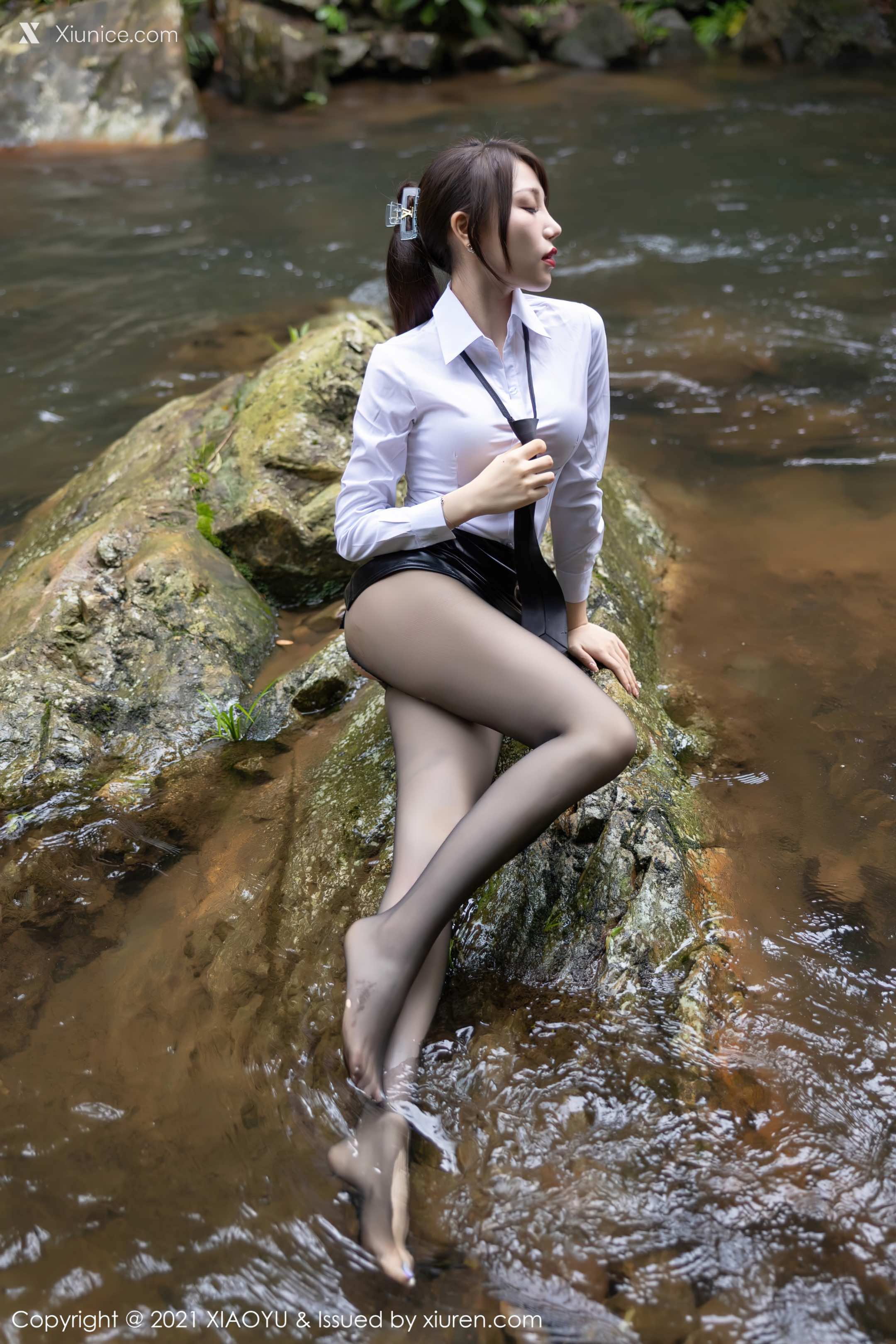 XiaoYu语画界 Vol.0576 芝芝Booty 第55张