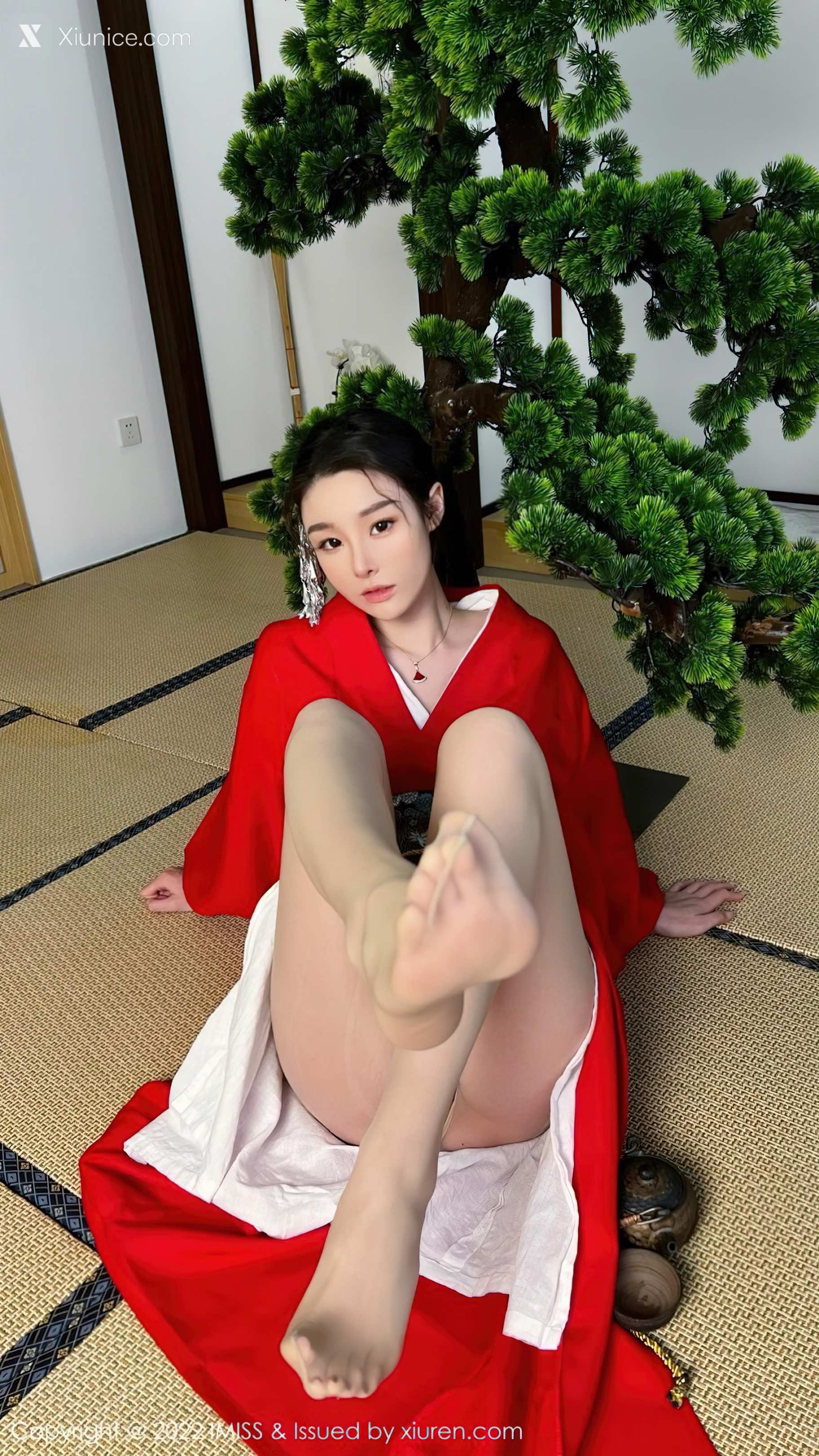 IMiss爱蜜社 No.0669 逗逗doudou 第14张