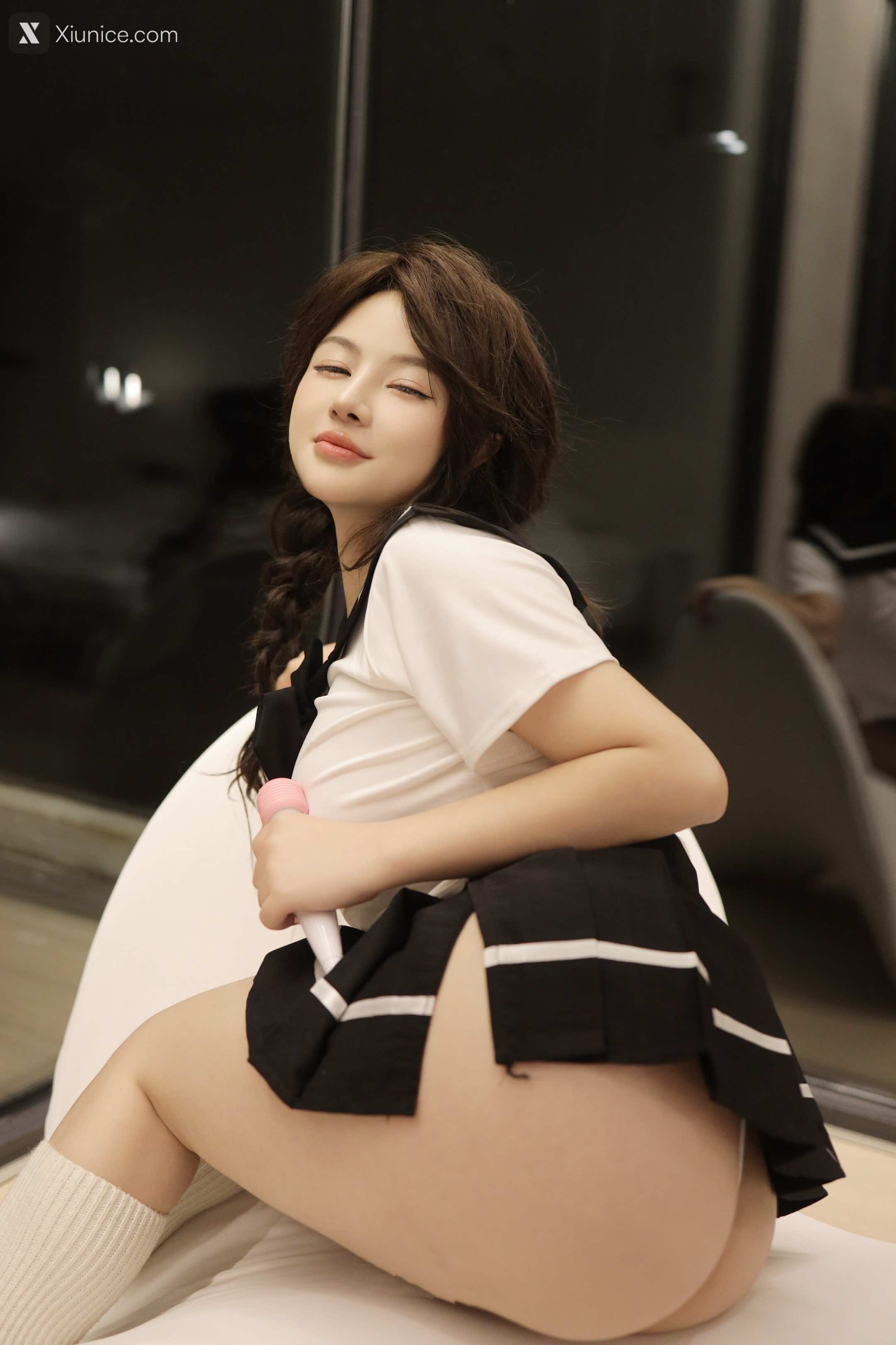 Xiuren Uncensored – 沈思怡 – JK清纯学妹内购版 第55张
