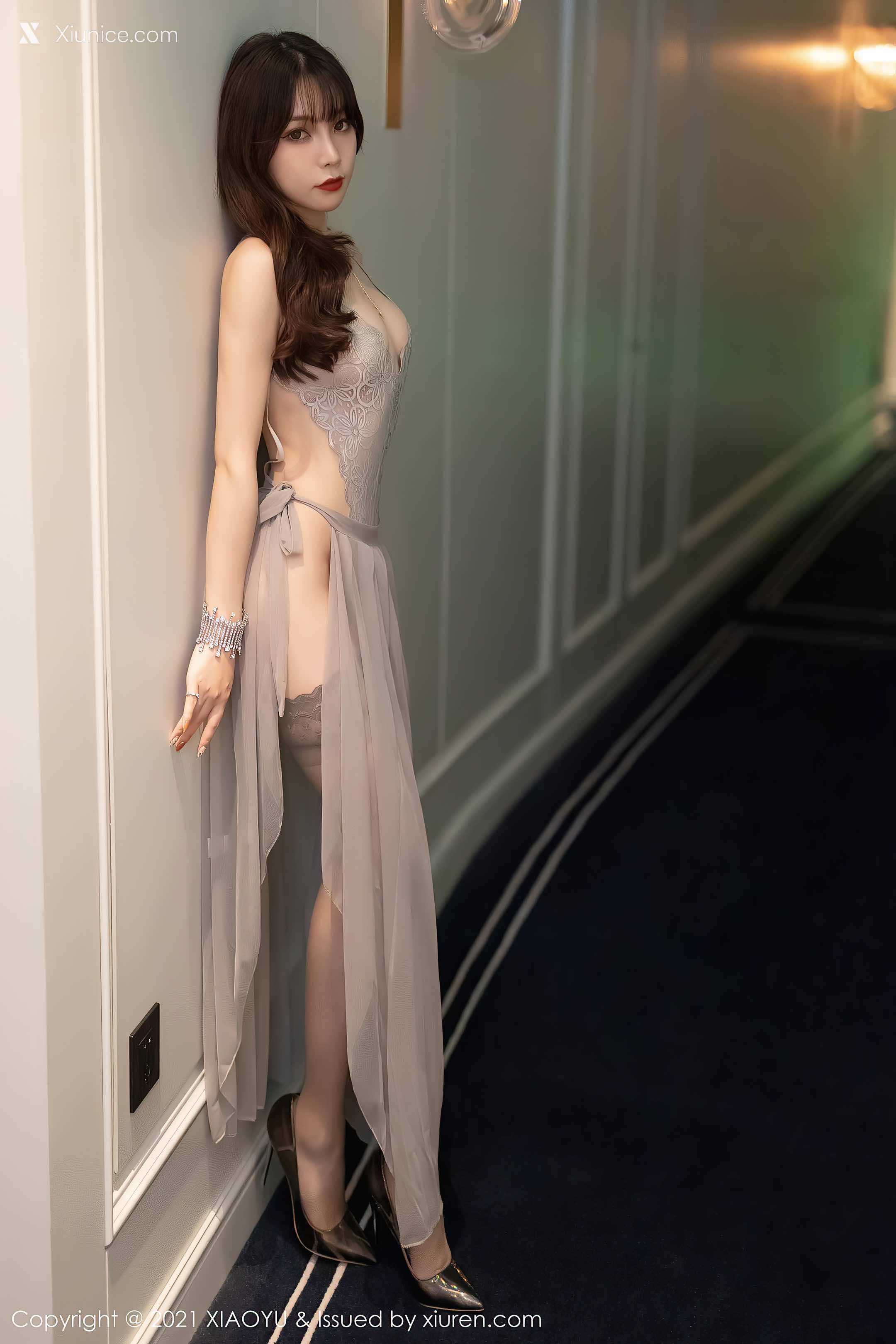 XiaoYu语画界 Vol.0510 芝芝Booty 第13张