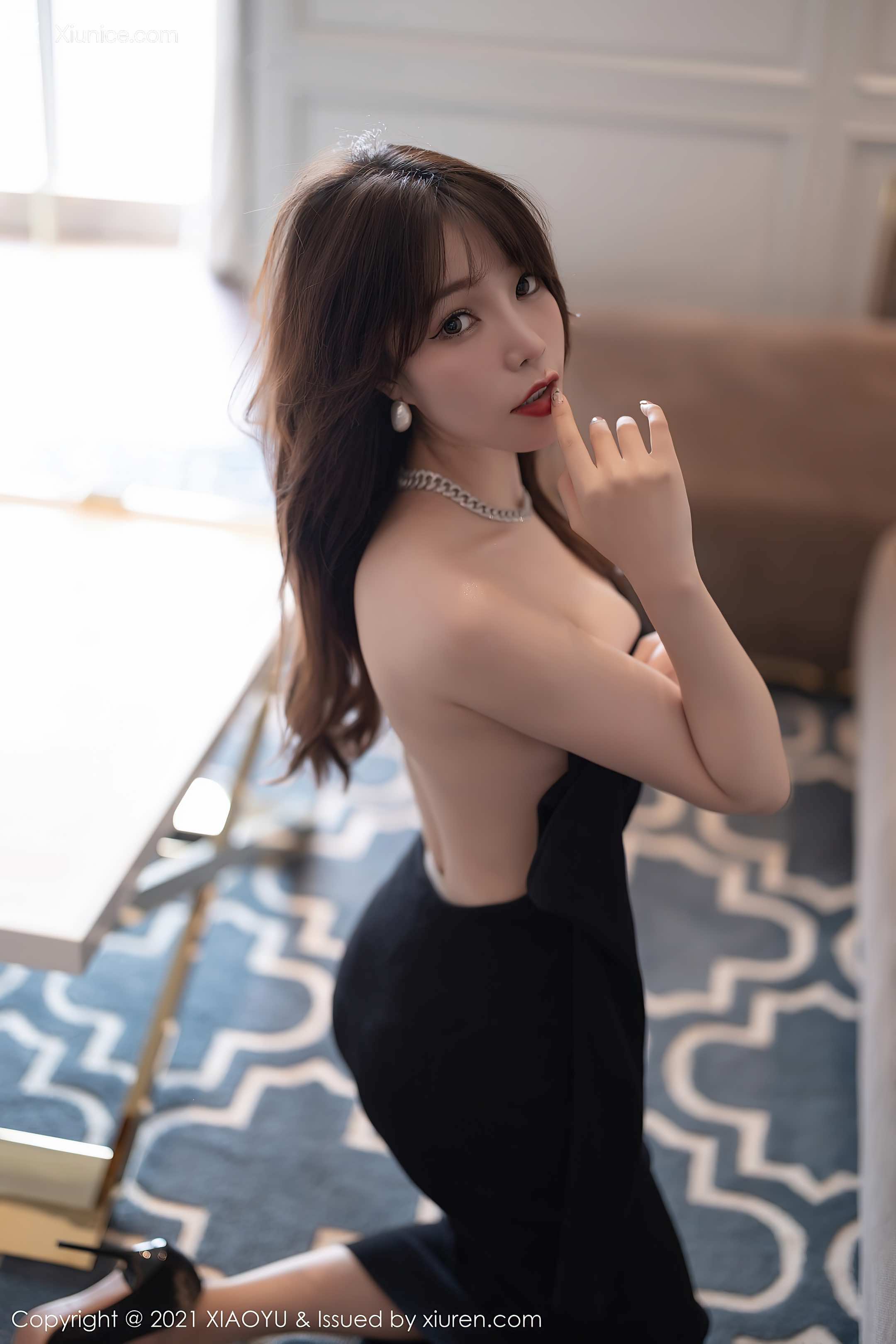 XiaoYu语画界 Vol.0502 芝芝Booty 第51张