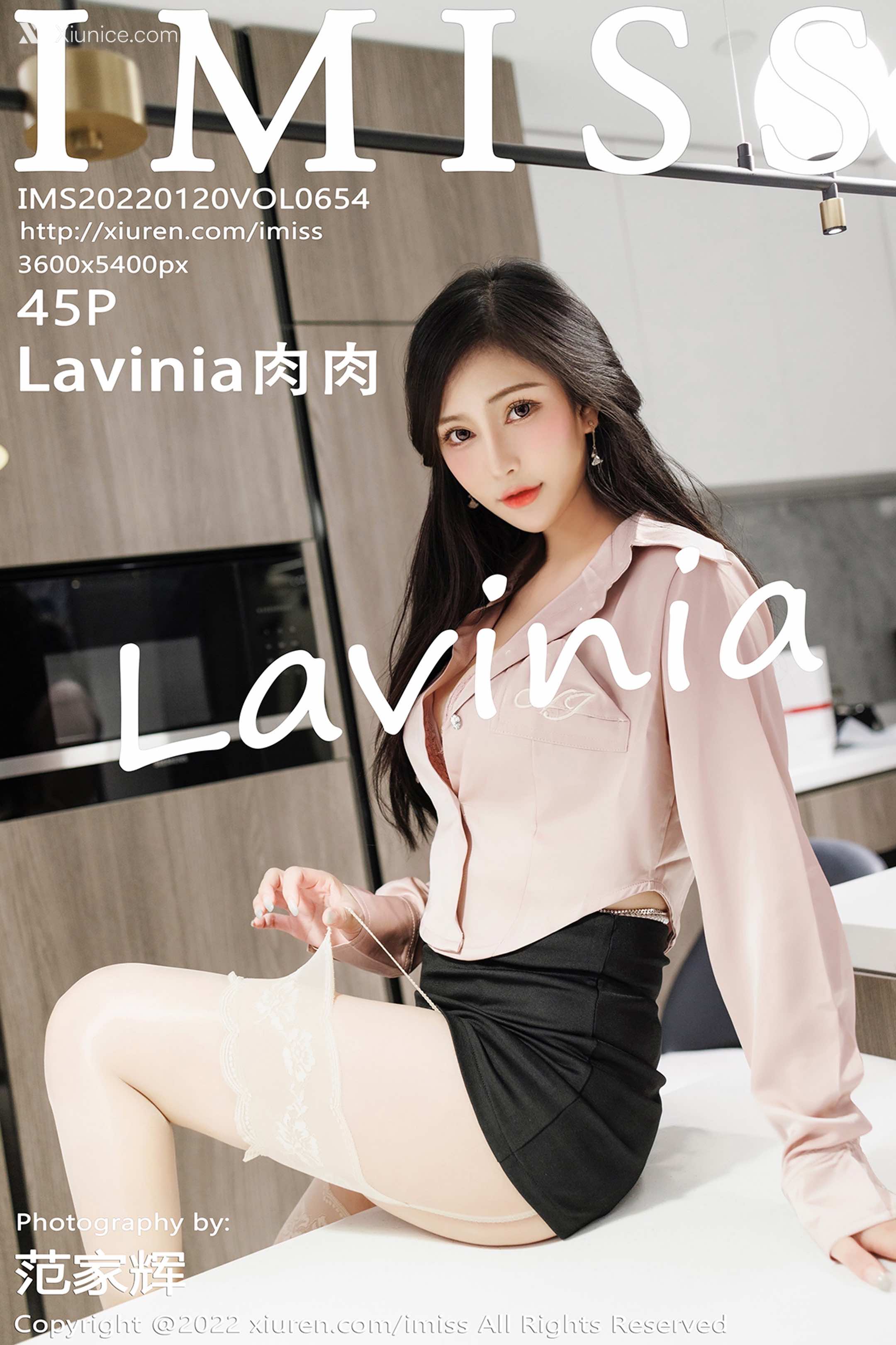 IMiss爱蜜社 No.0654 Lavinia肉肉 第46张
