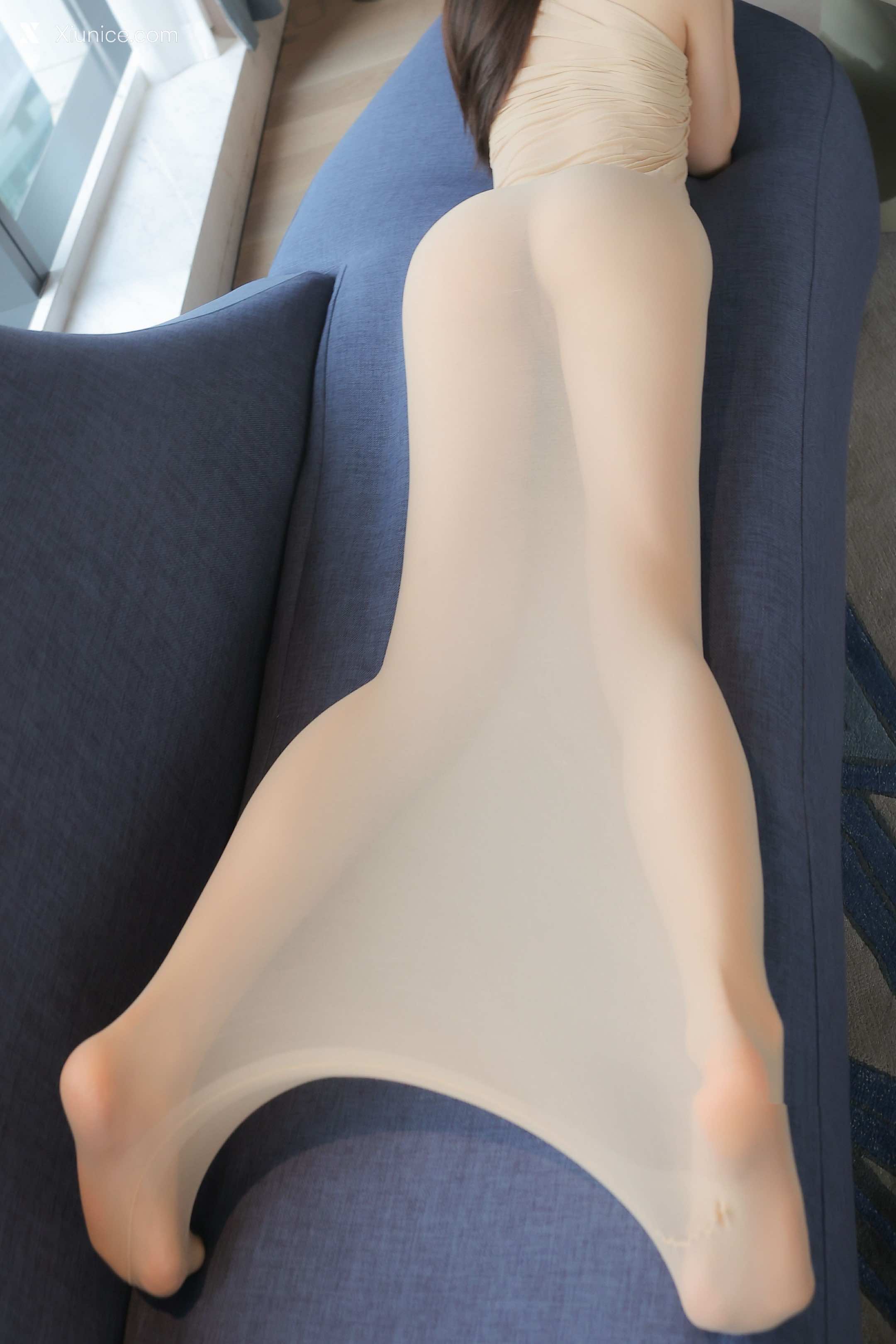 Xiuren Uncensored – 清妙 – 装在肉丝里的人内购版 第35张
