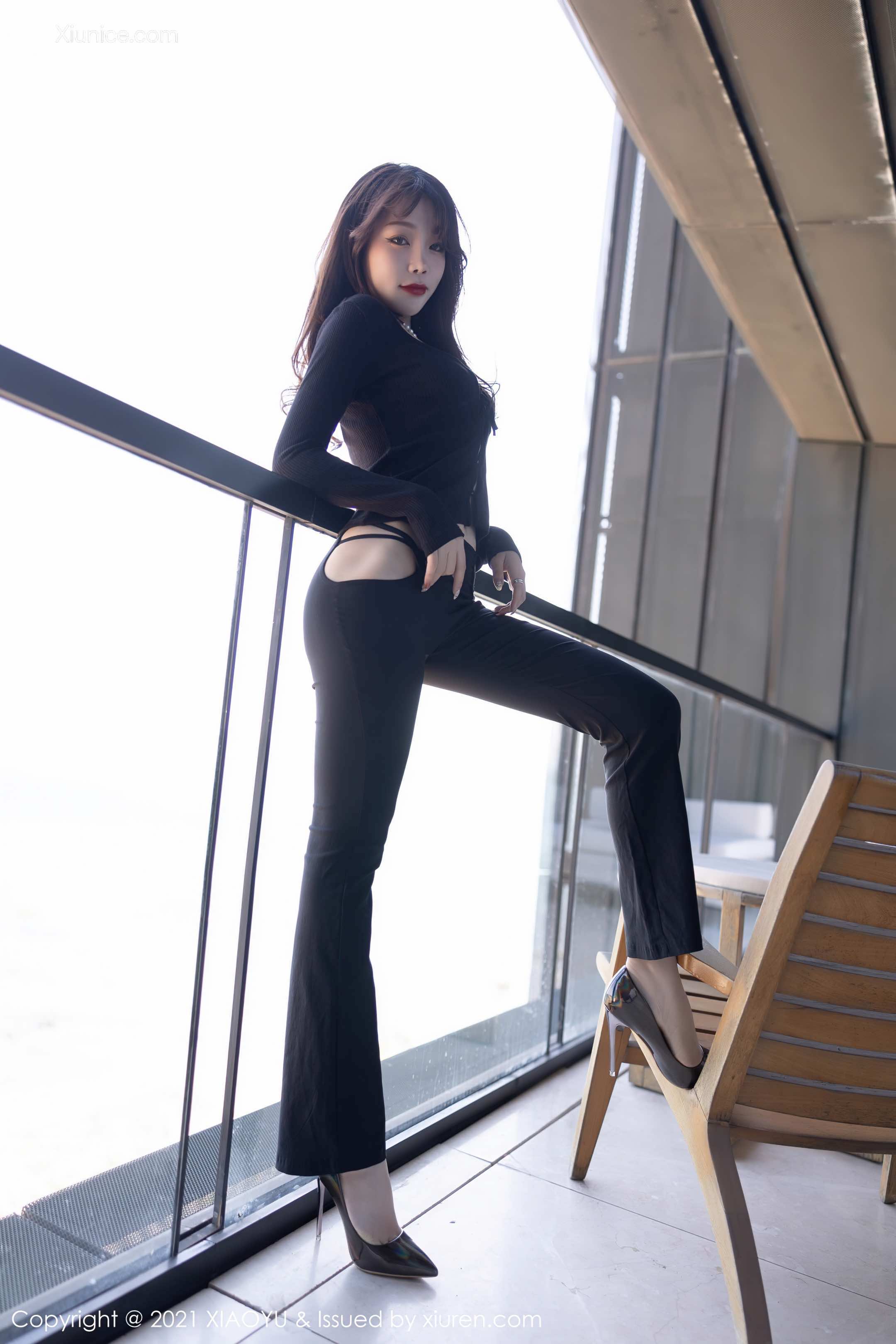 XiaoYu语画界 Vol.0531 芝芝Booty 第3张