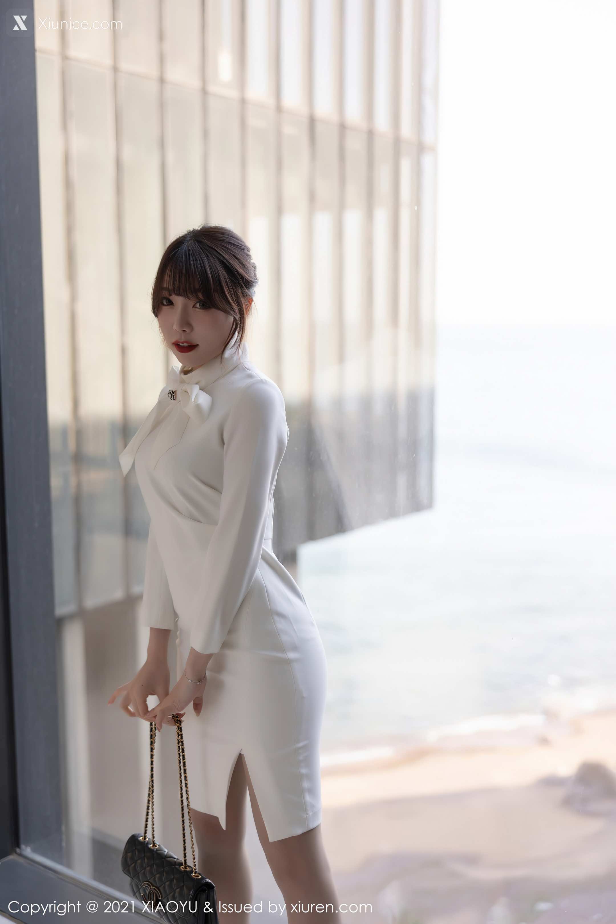 XiaoYu语画界 Vol.0544 芝芝Booty 第7张
