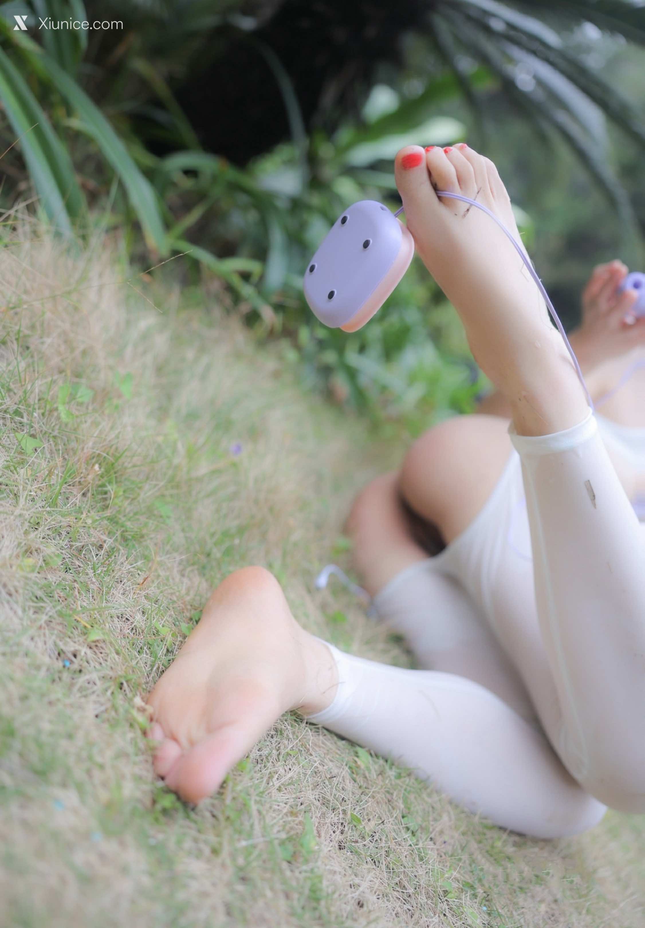 Xiuren Uncensored – 桃妖夭 – 戶外情趣未上架无码流出 第4张