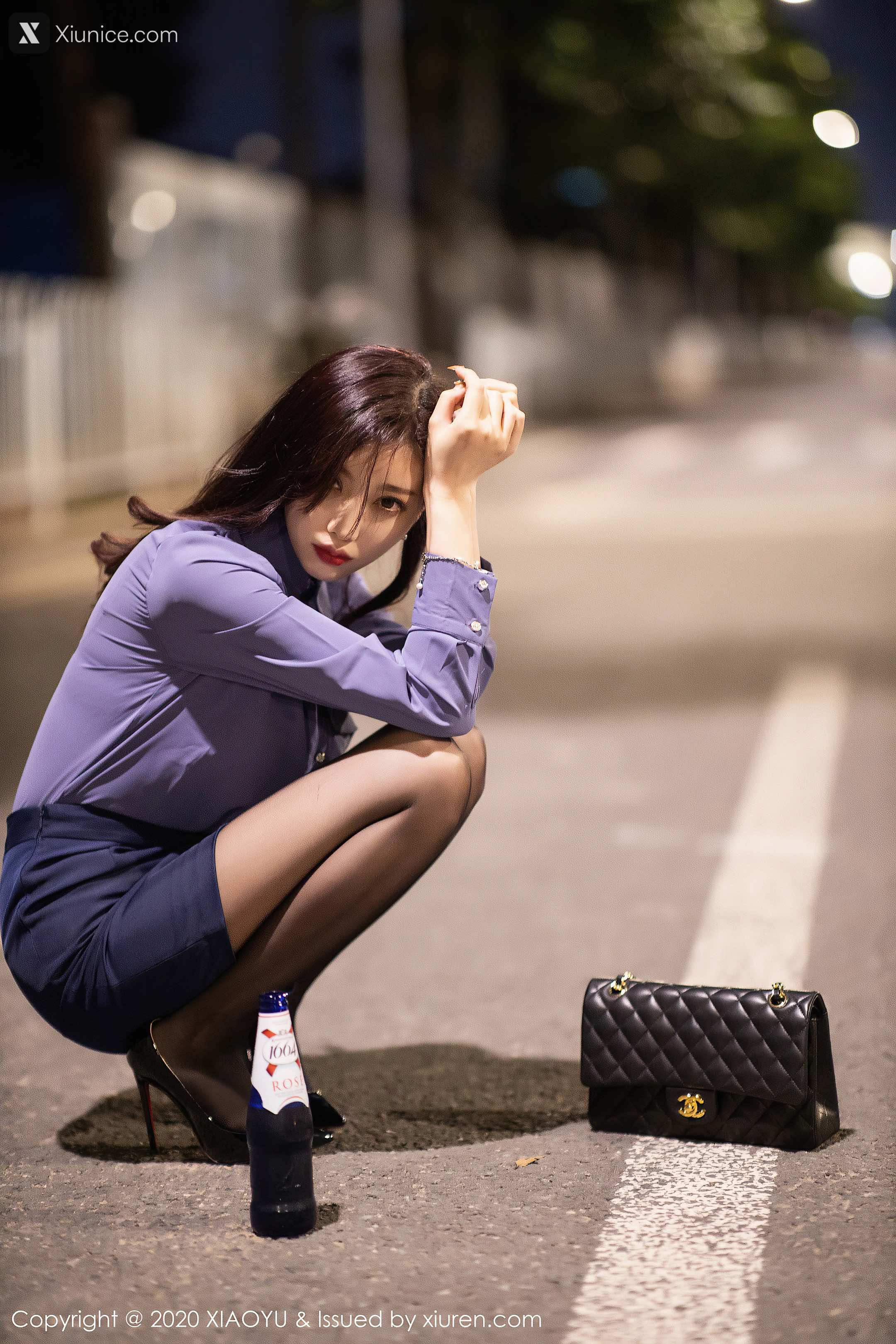 XiaoYu语画界 Vol.0323 杨晨晨sugar 第4张