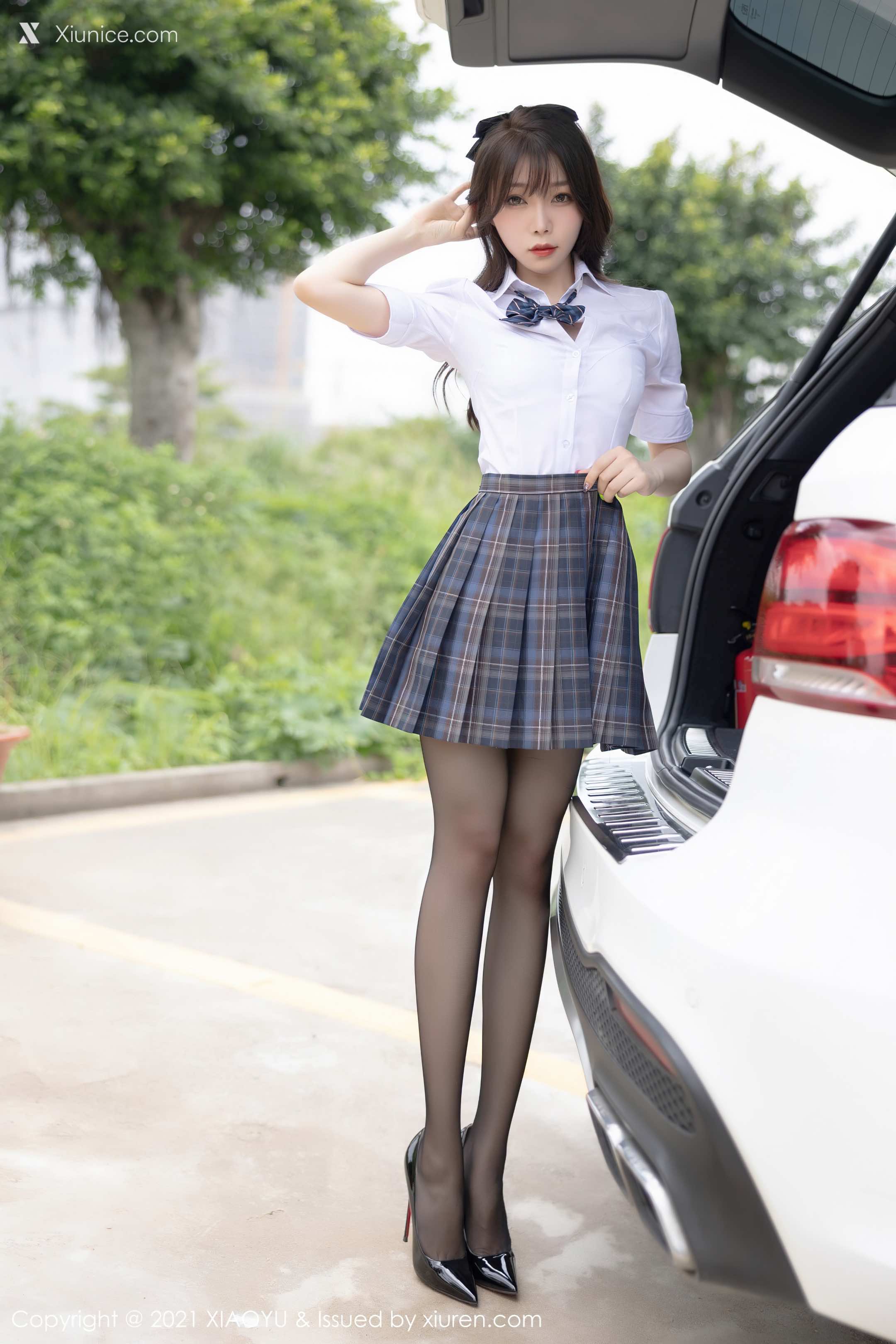 XiaoYu语画界 Vol.0553 芝芝Booty 第28张