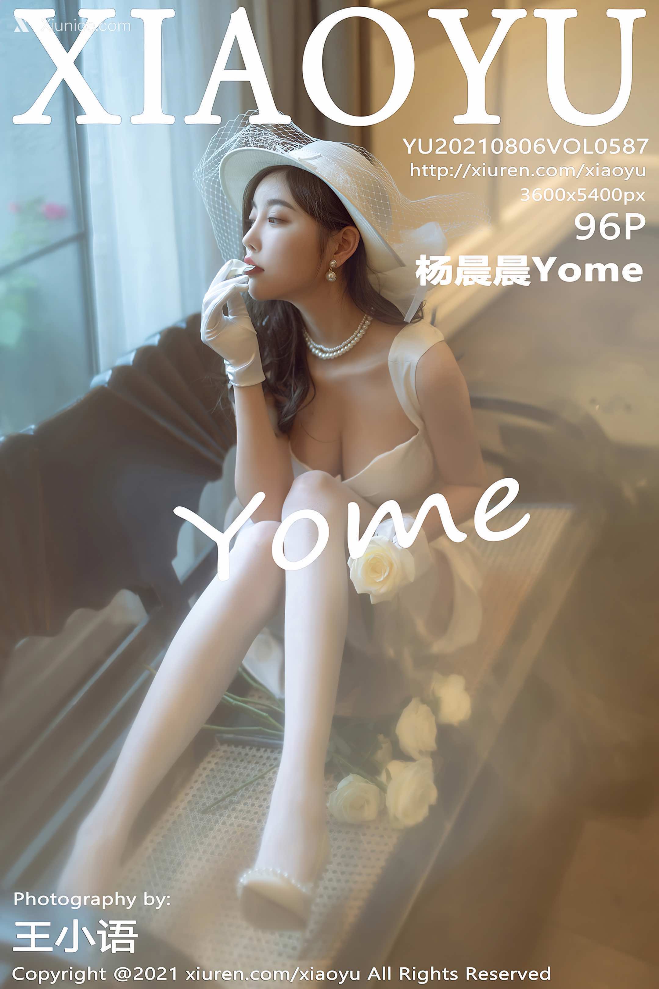 XiaoYu语画界 Vol.0587 杨晨晨Yome 第97张