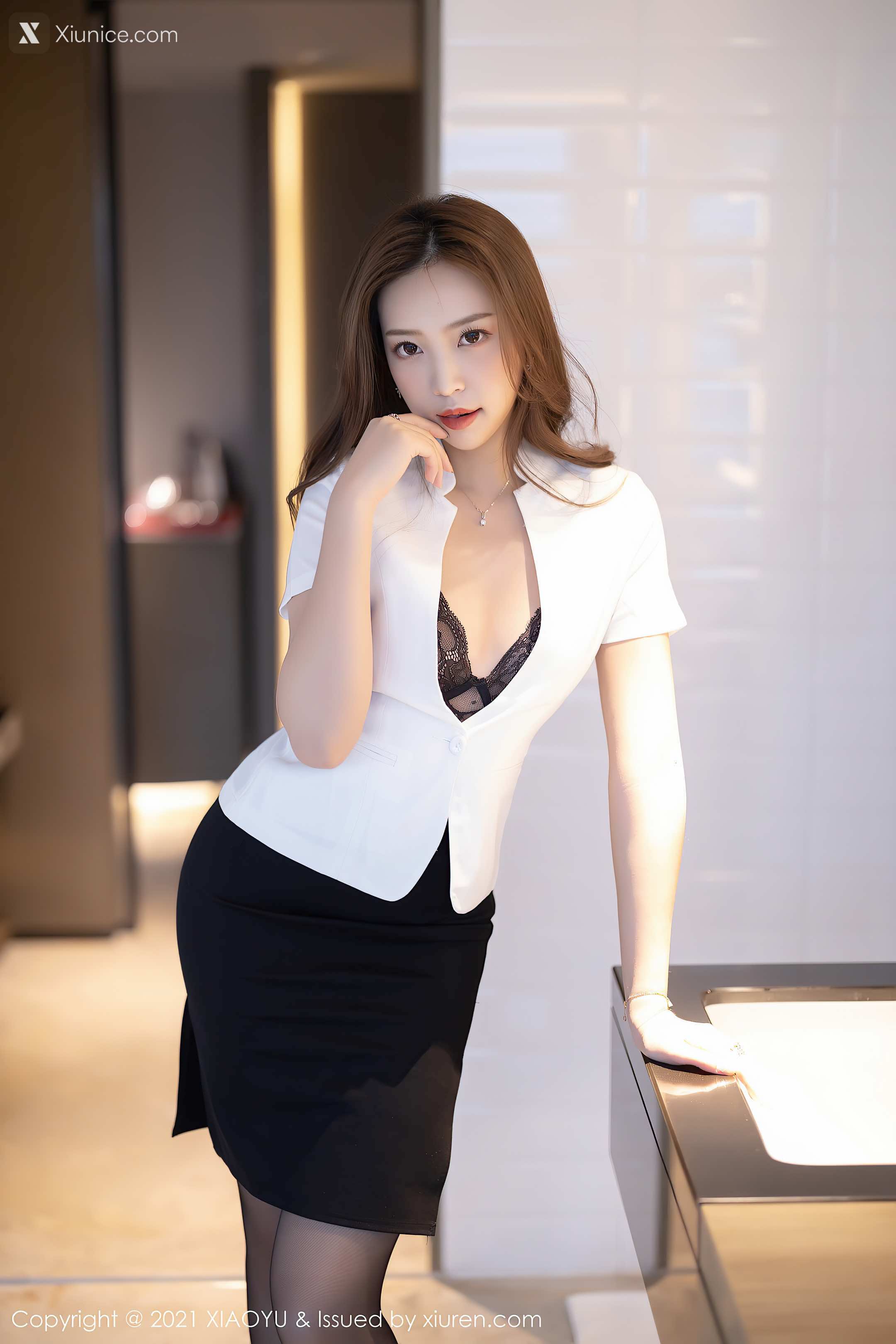 XiaoYu语画界 Vol.0518 郑颖姗Bev 第8张