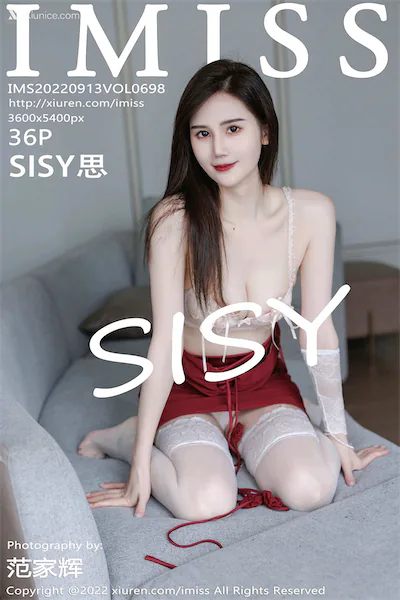 IMiss爱蜜社 No.0698 SISY思