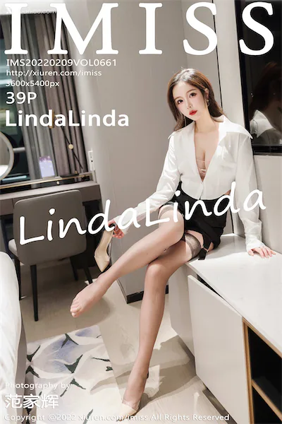 IMiss爱蜜社 No.0661 LindaLinda