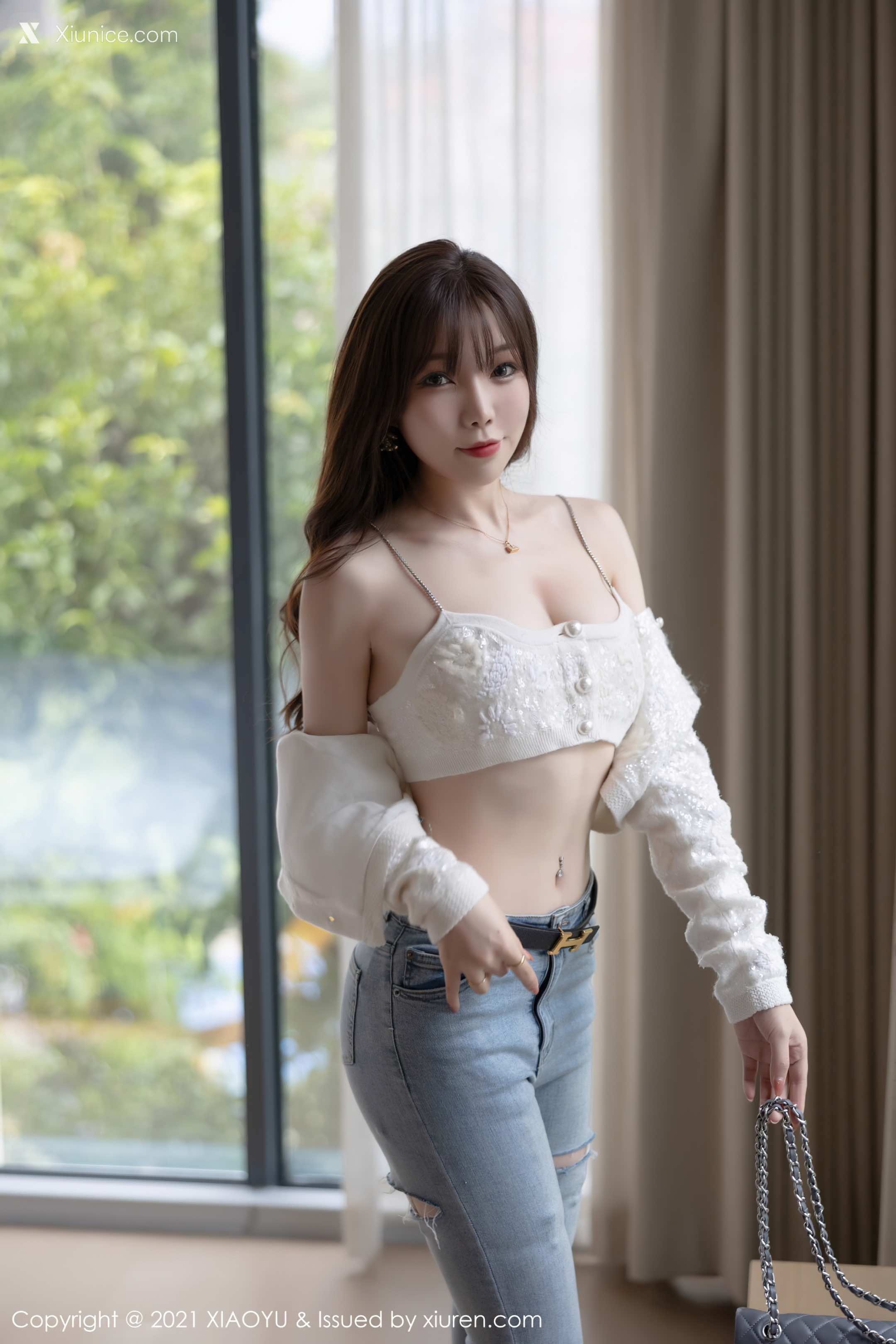 XiaoYu语画界 Vol.0627 芝芝Booty 第20张